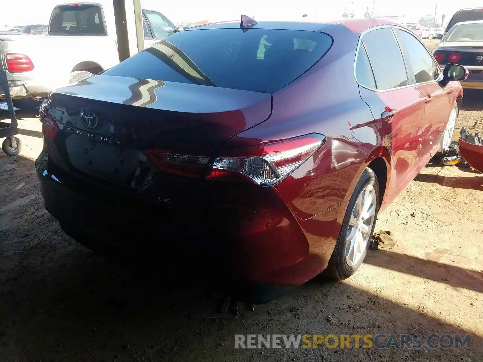 4 Photograph of a damaged car 4T1B11HK0KU825867 TOYOTA CAMRY 2019