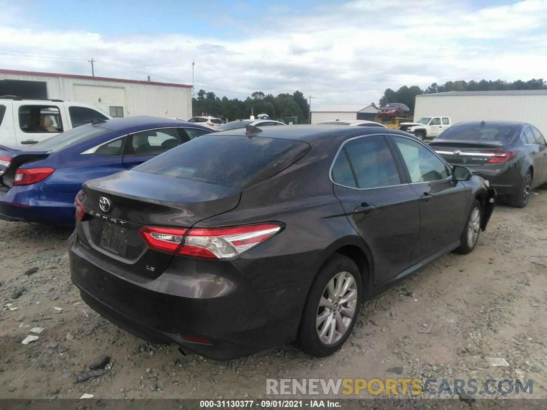 4 Photograph of a damaged car 4T1B11HK0KU827425 TOYOTA CAMRY 2019