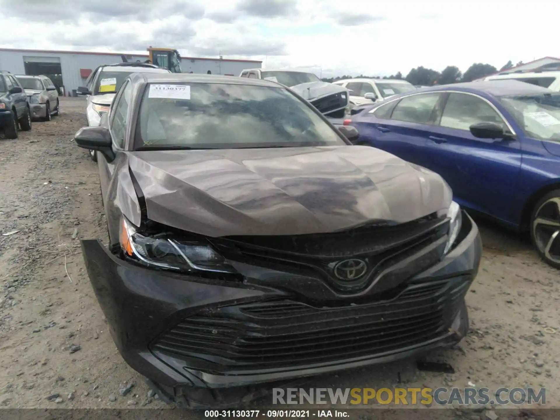 6 Photograph of a damaged car 4T1B11HK0KU827425 TOYOTA CAMRY 2019