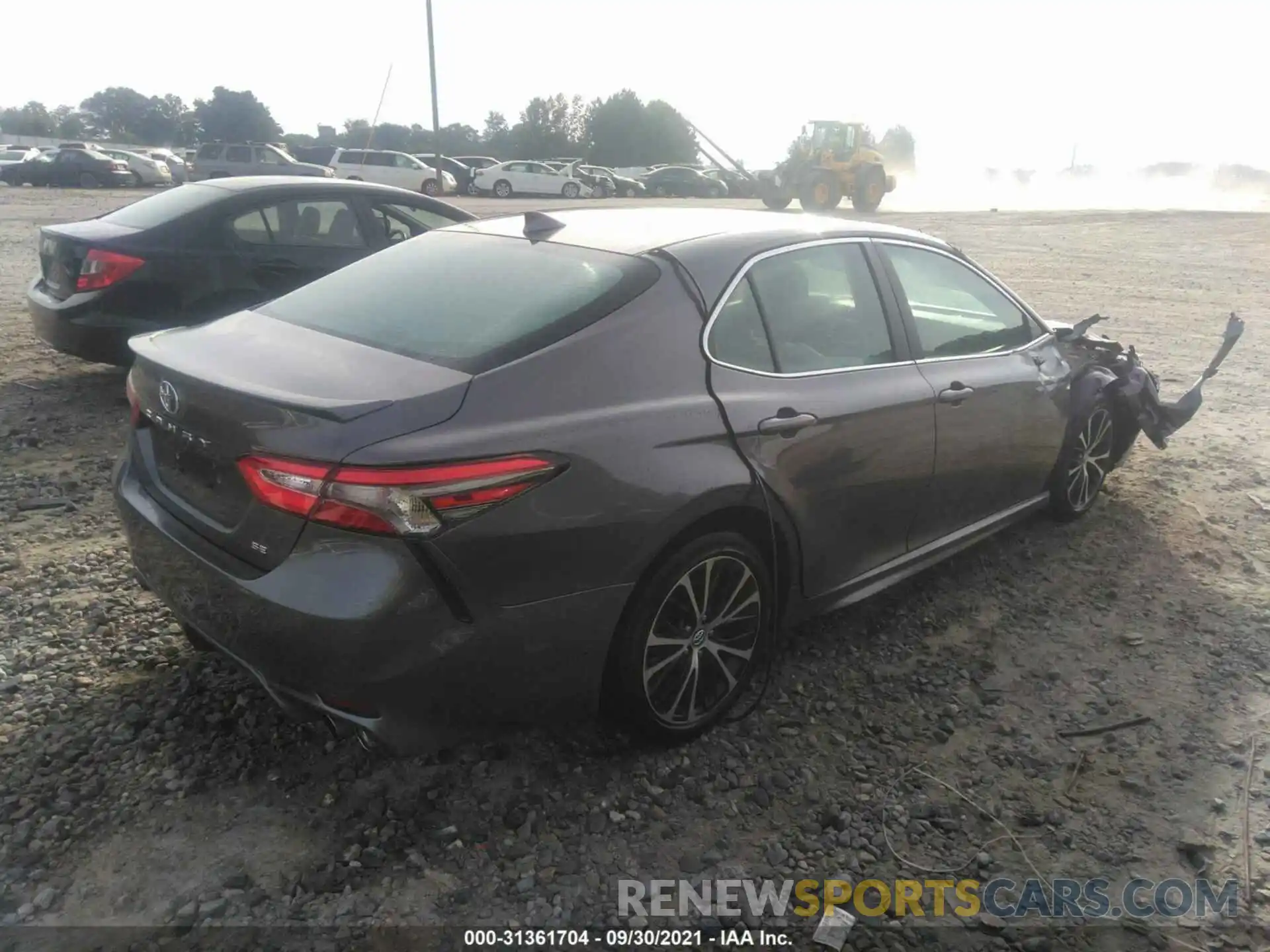 4 Photograph of a damaged car 4T1B11HK0KU827439 TOYOTA CAMRY 2019