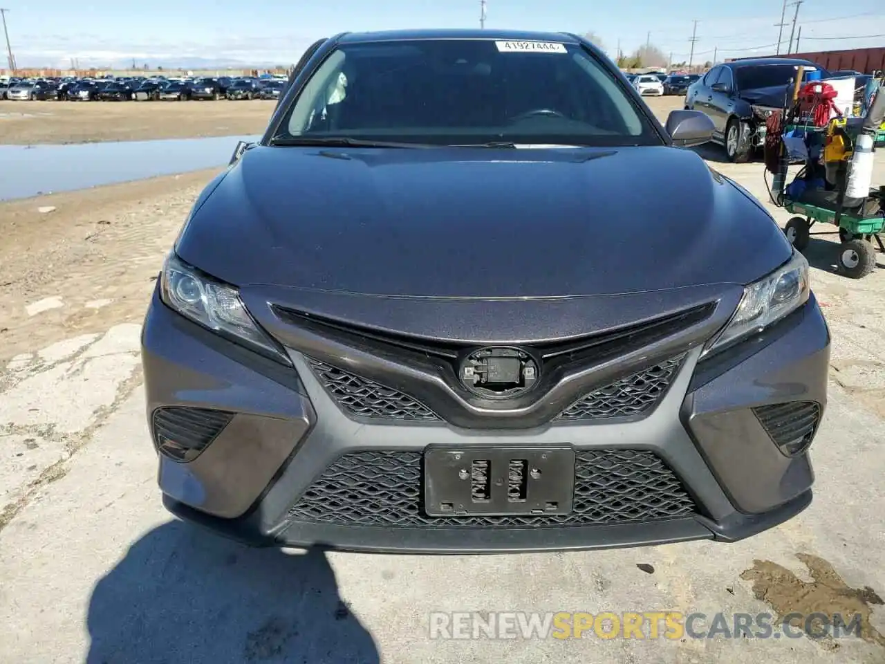 5 Photograph of a damaged car 4T1B11HK0KU827831 TOYOTA CAMRY 2019