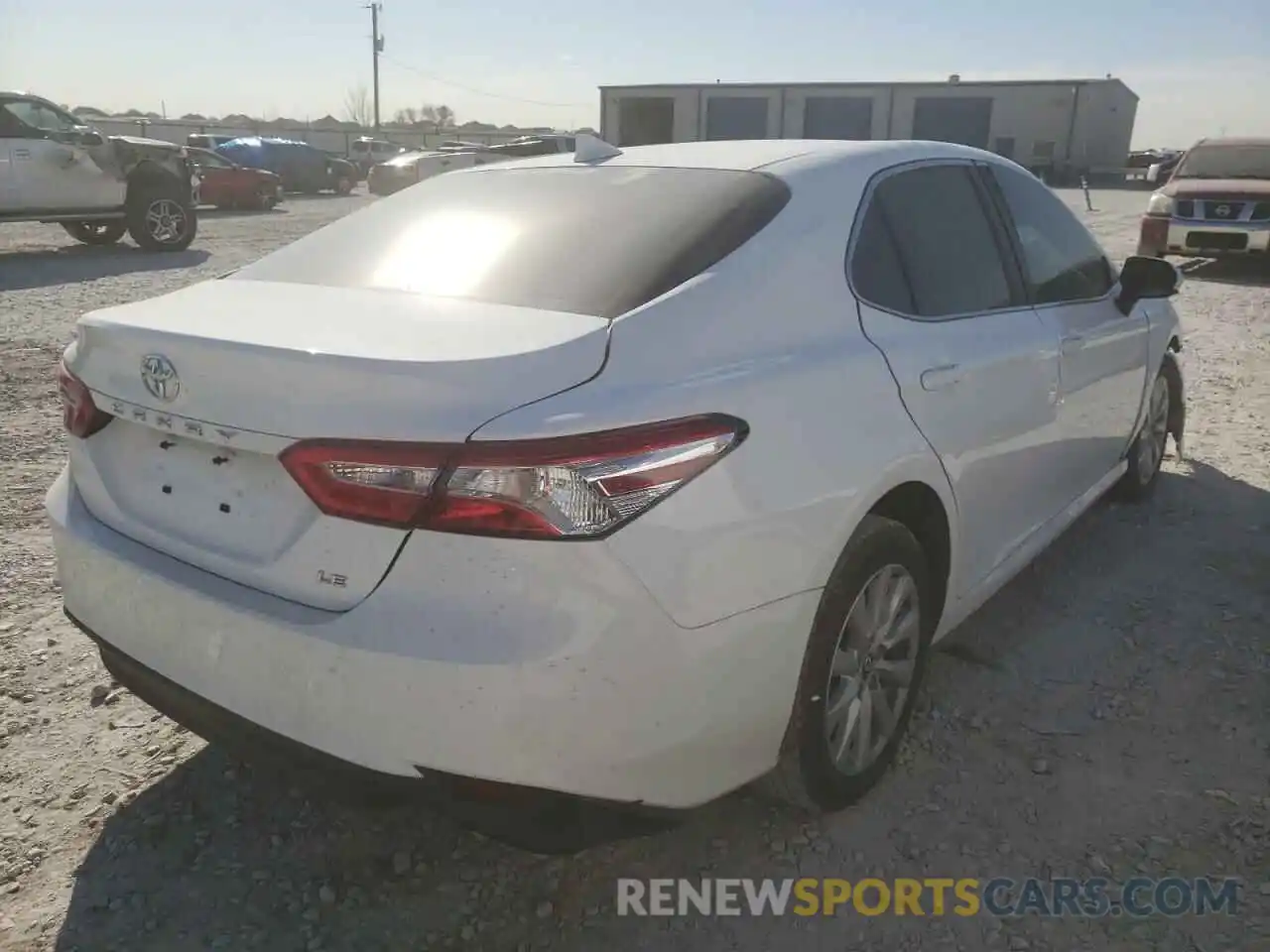 4 Photograph of a damaged car 4T1B11HK0KU829319 TOYOTA CAMRY 2019