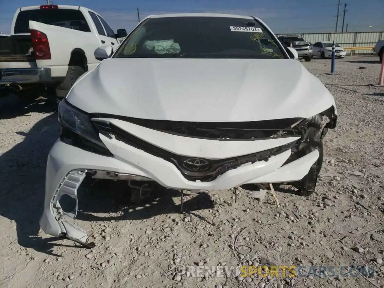 9 Photograph of a damaged car 4T1B11HK0KU829319 TOYOTA CAMRY 2019