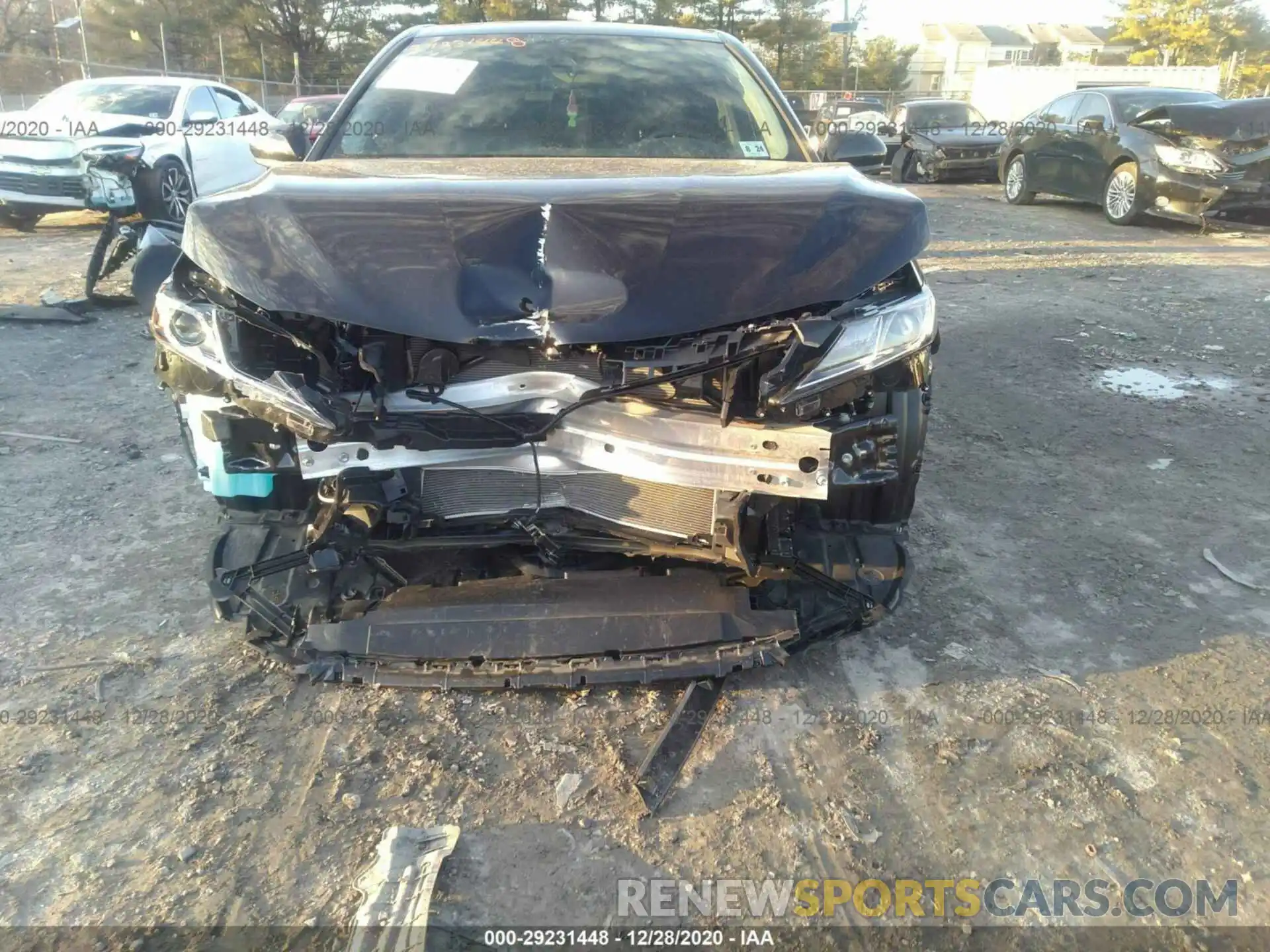 6 Photograph of a damaged car 4T1B11HK0KU829398 TOYOTA CAMRY 2019