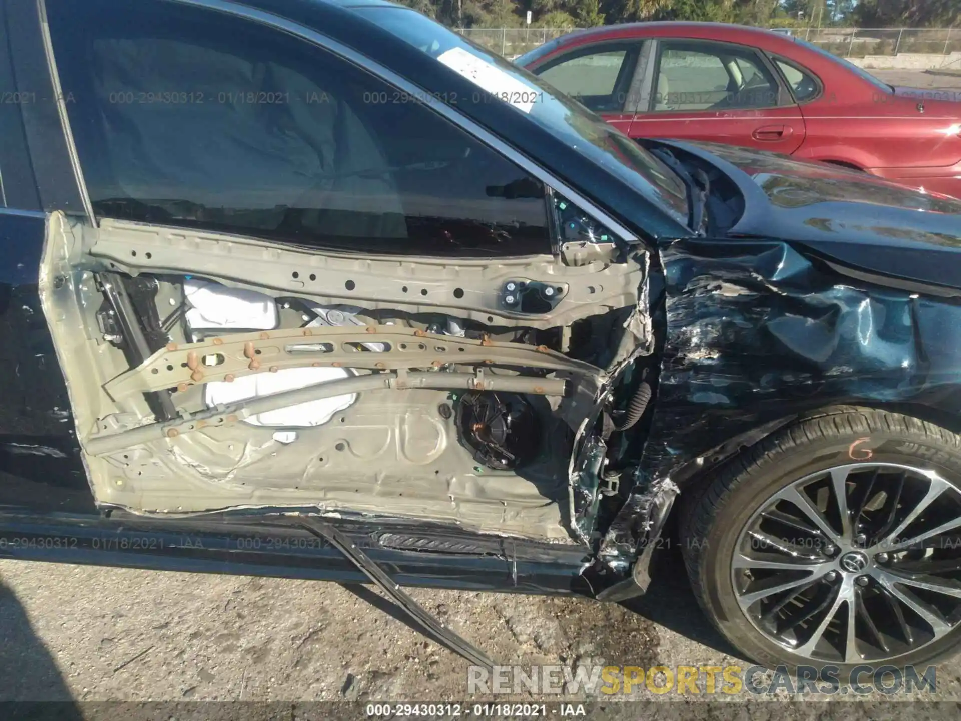 6 Photograph of a damaged car 4T1B11HK0KU831796 TOYOTA CAMRY 2019