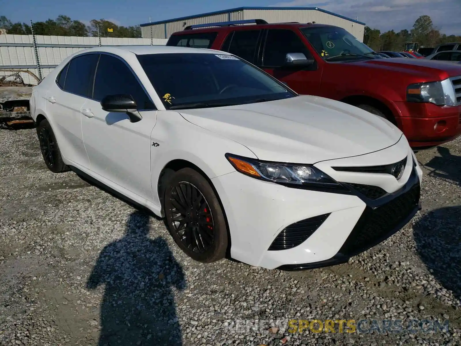 1 Photograph of a damaged car 4T1B11HK0KU834746 TOYOTA CAMRY 2019