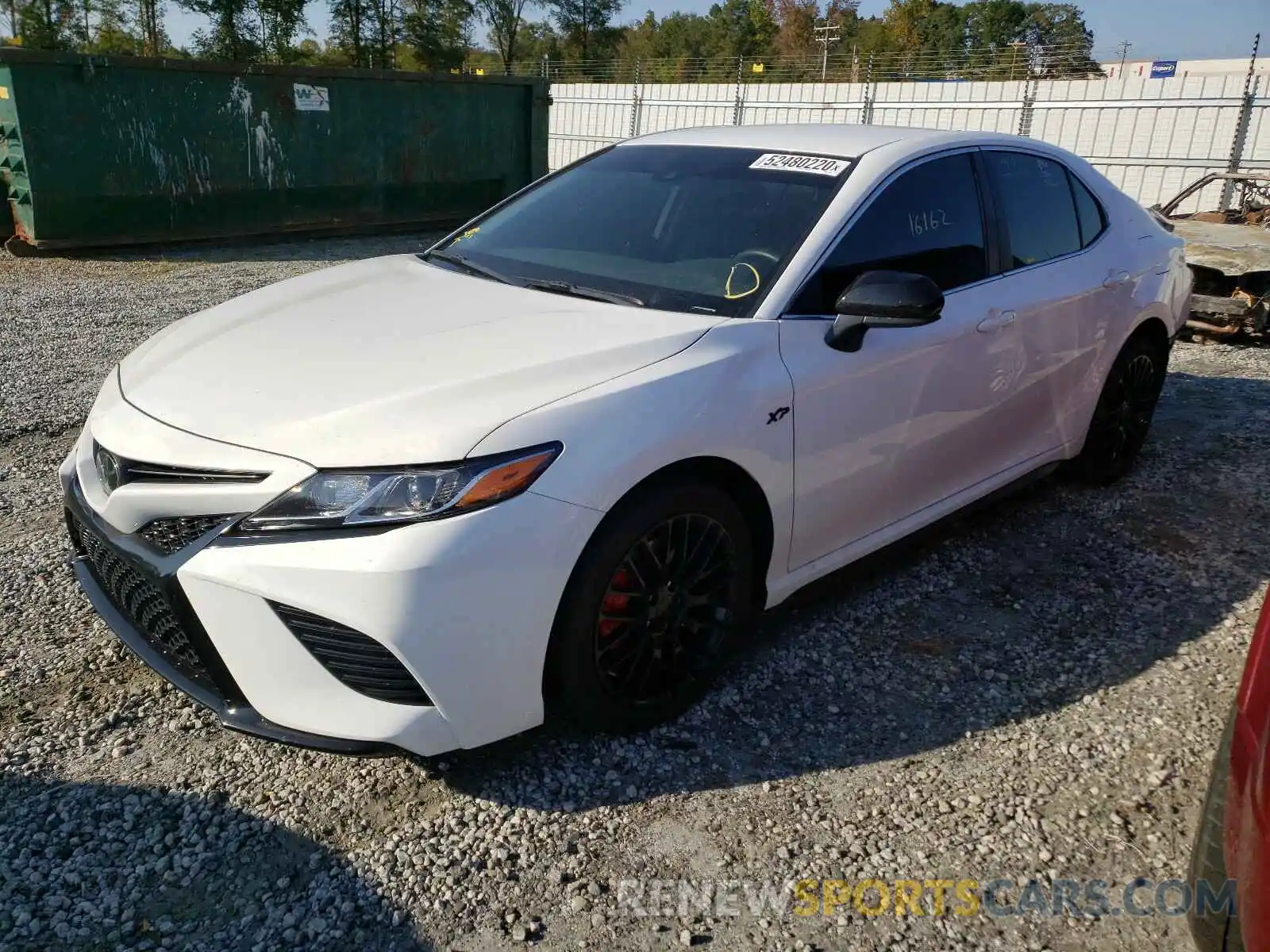 2 Photograph of a damaged car 4T1B11HK0KU834746 TOYOTA CAMRY 2019