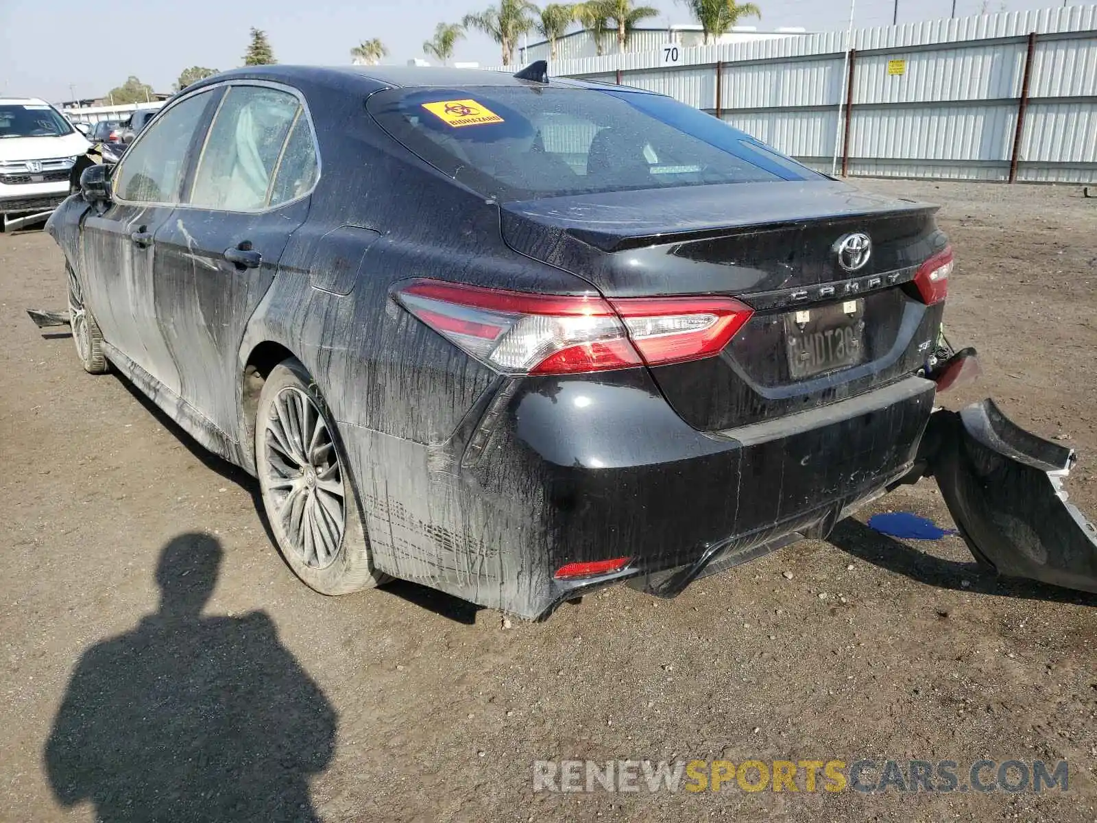 3 Photograph of a damaged car 4T1B11HK0KU835279 TOYOTA CAMRY 2019