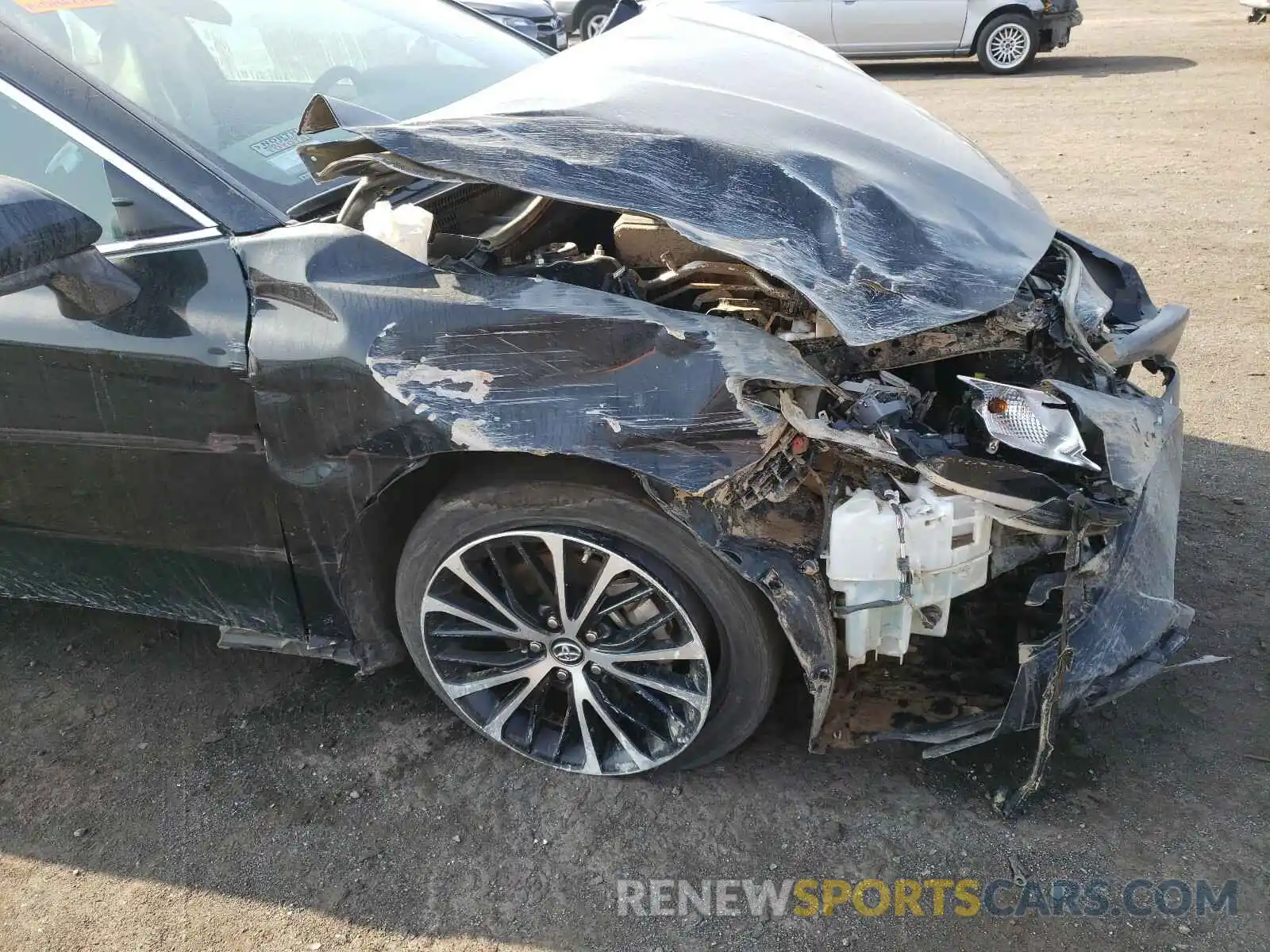 9 Photograph of a damaged car 4T1B11HK0KU835279 TOYOTA CAMRY 2019