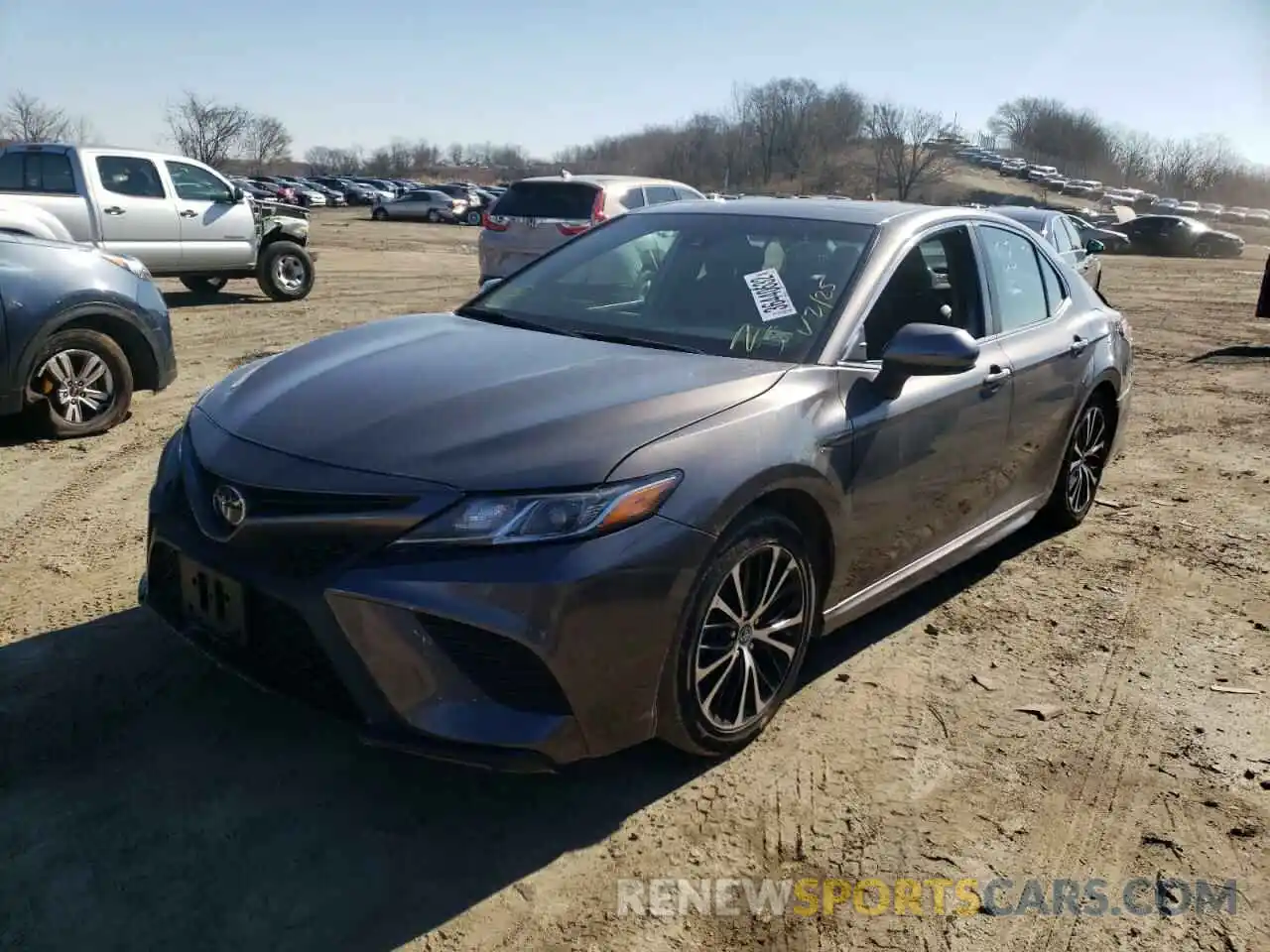 2 Photograph of a damaged car 4T1B11HK0KU836240 TOYOTA CAMRY 2019