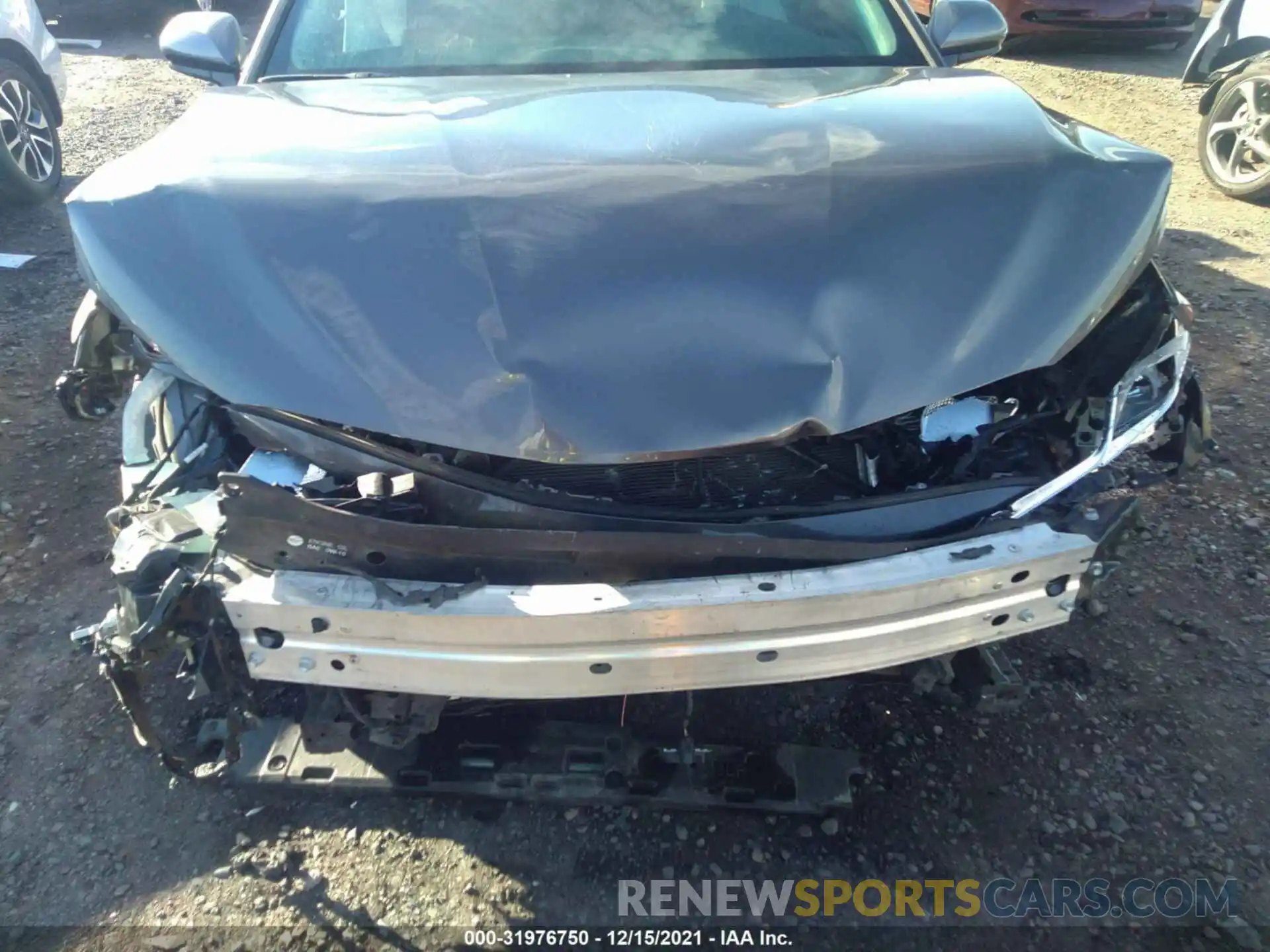 6 Photograph of a damaged car 4T1B11HK0KU838165 TOYOTA CAMRY 2019