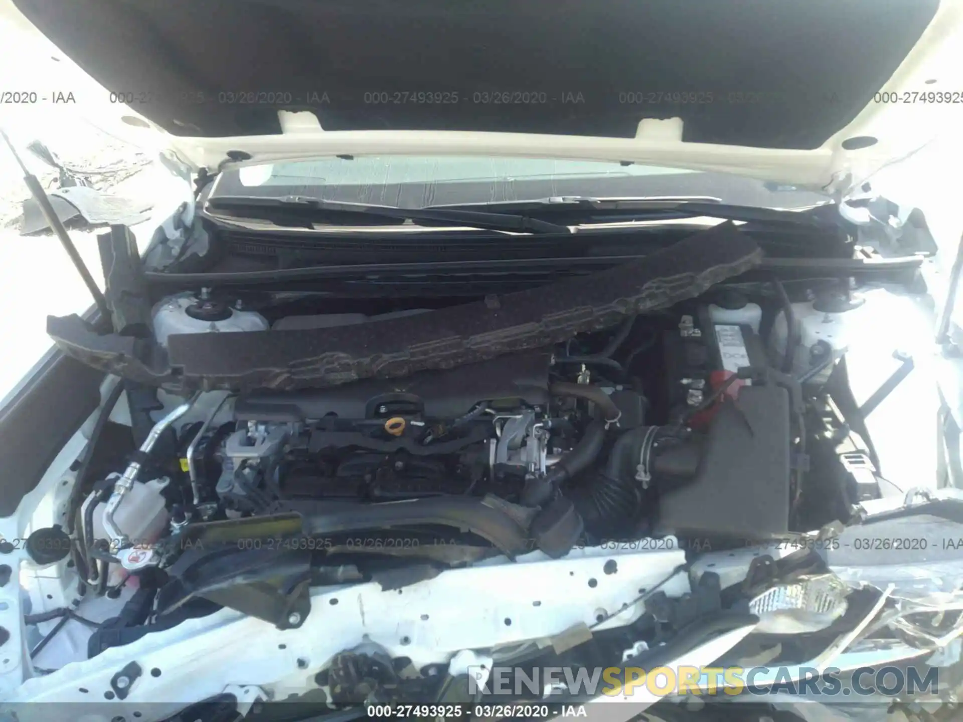 10 Photograph of a damaged car 4T1B11HK0KU838845 TOYOTA CAMRY 2019