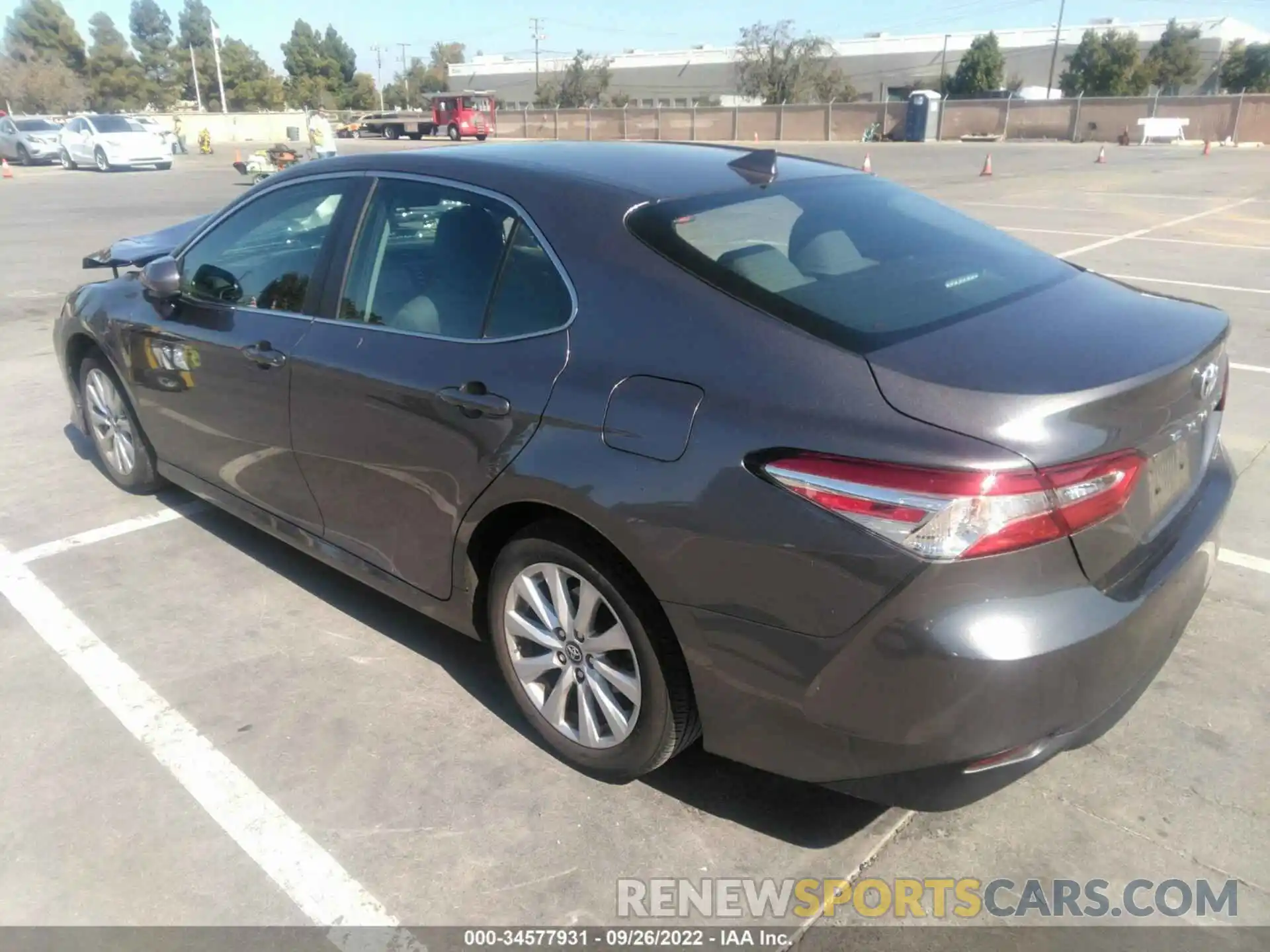 3 Photograph of a damaged car 4T1B11HK0KU839395 TOYOTA CAMRY 2019