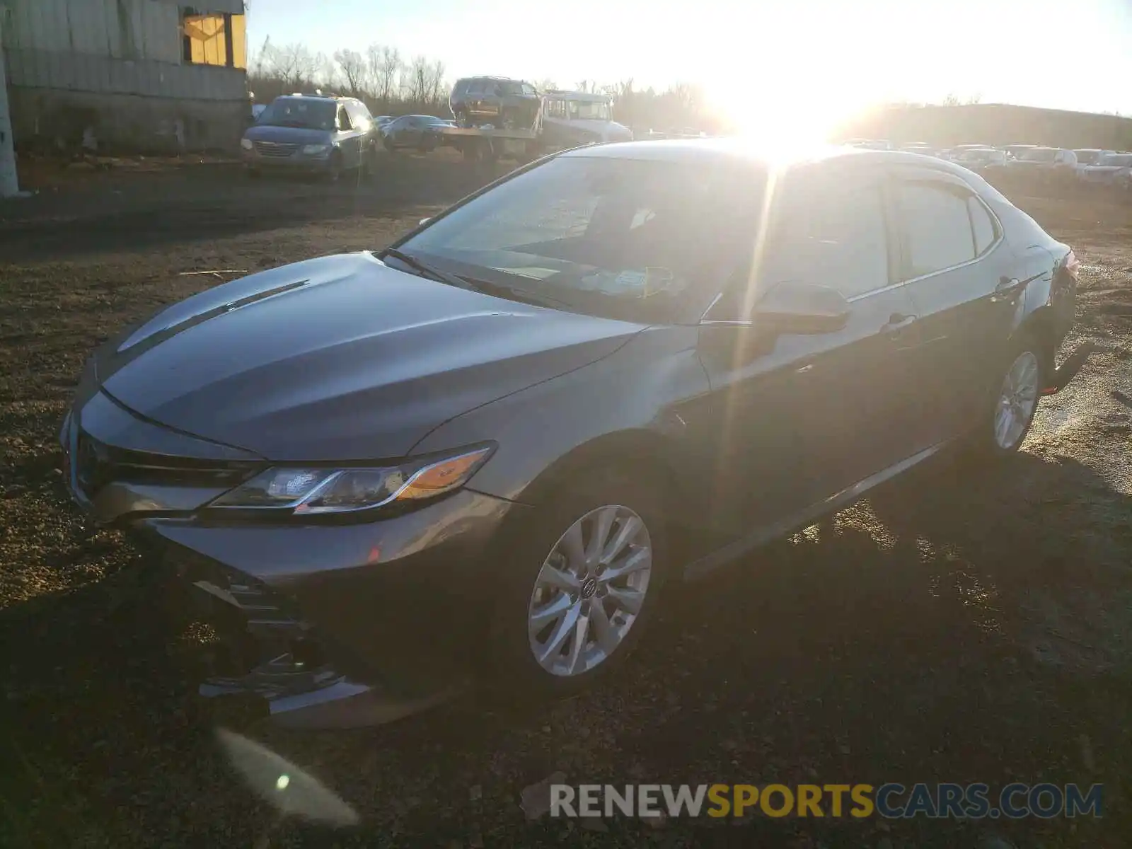 2 Photograph of a damaged car 4T1B11HK0KU839493 TOYOTA CAMRY 2019