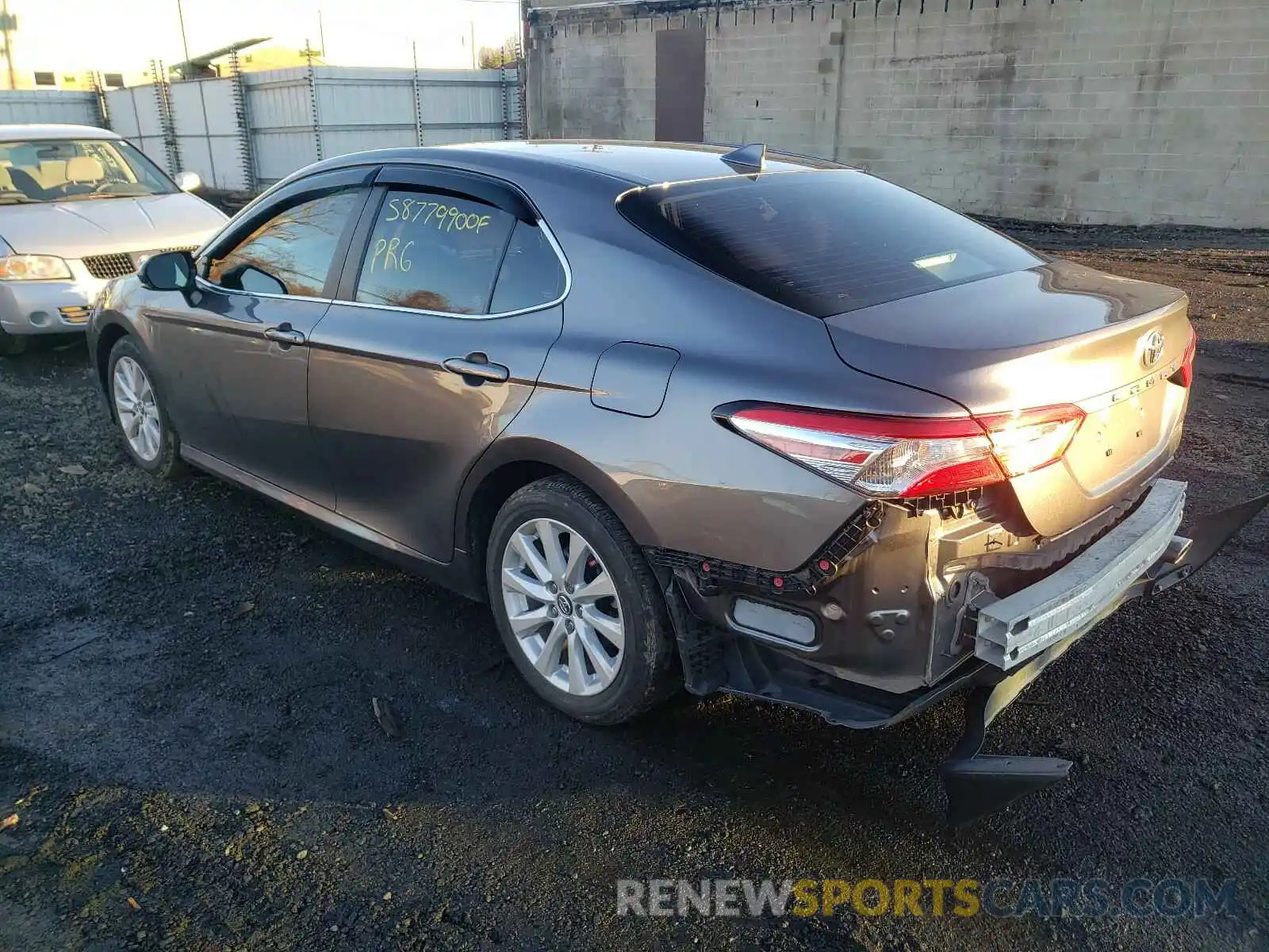 3 Photograph of a damaged car 4T1B11HK0KU839493 TOYOTA CAMRY 2019