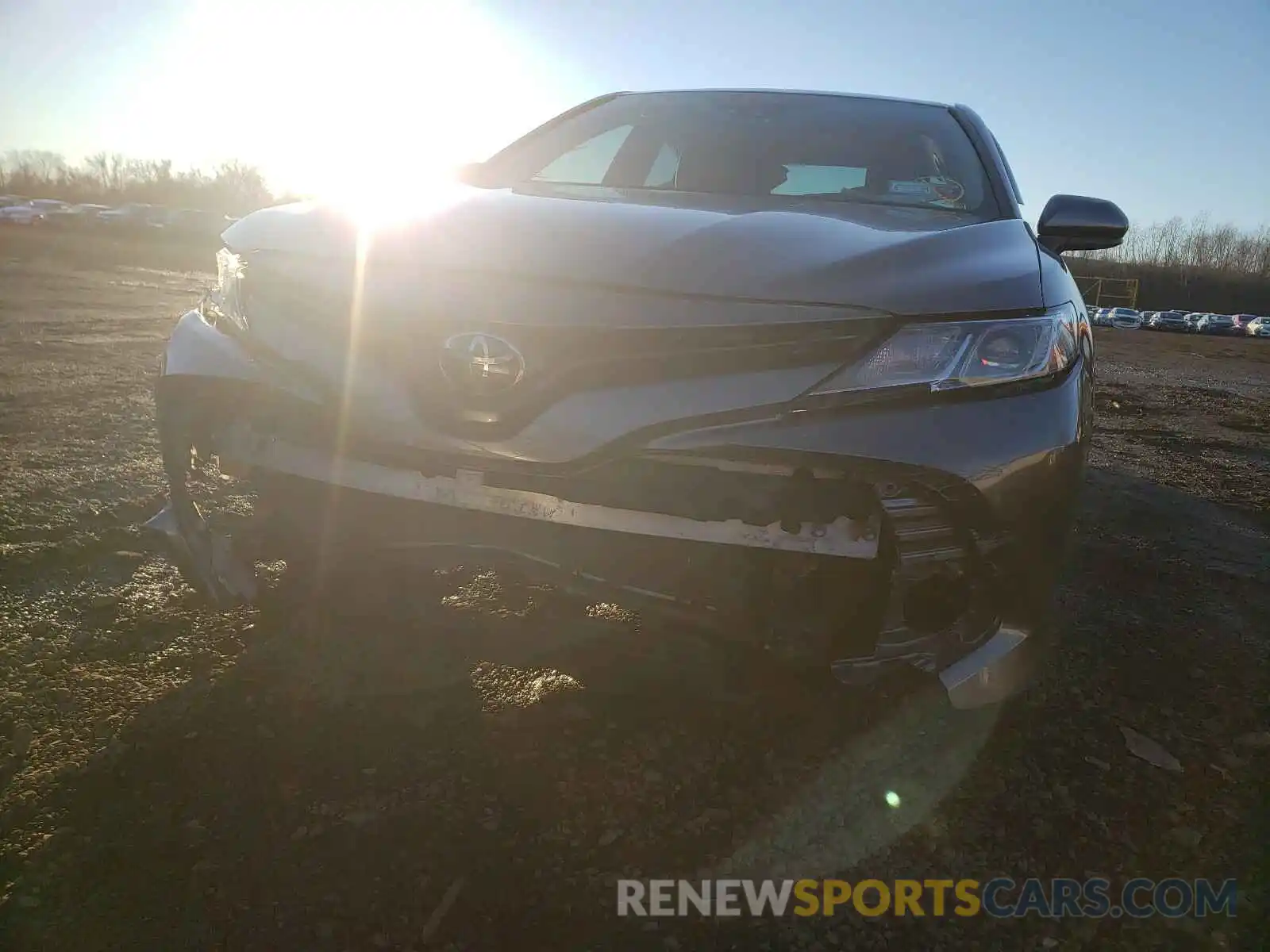 9 Photograph of a damaged car 4T1B11HK0KU839493 TOYOTA CAMRY 2019