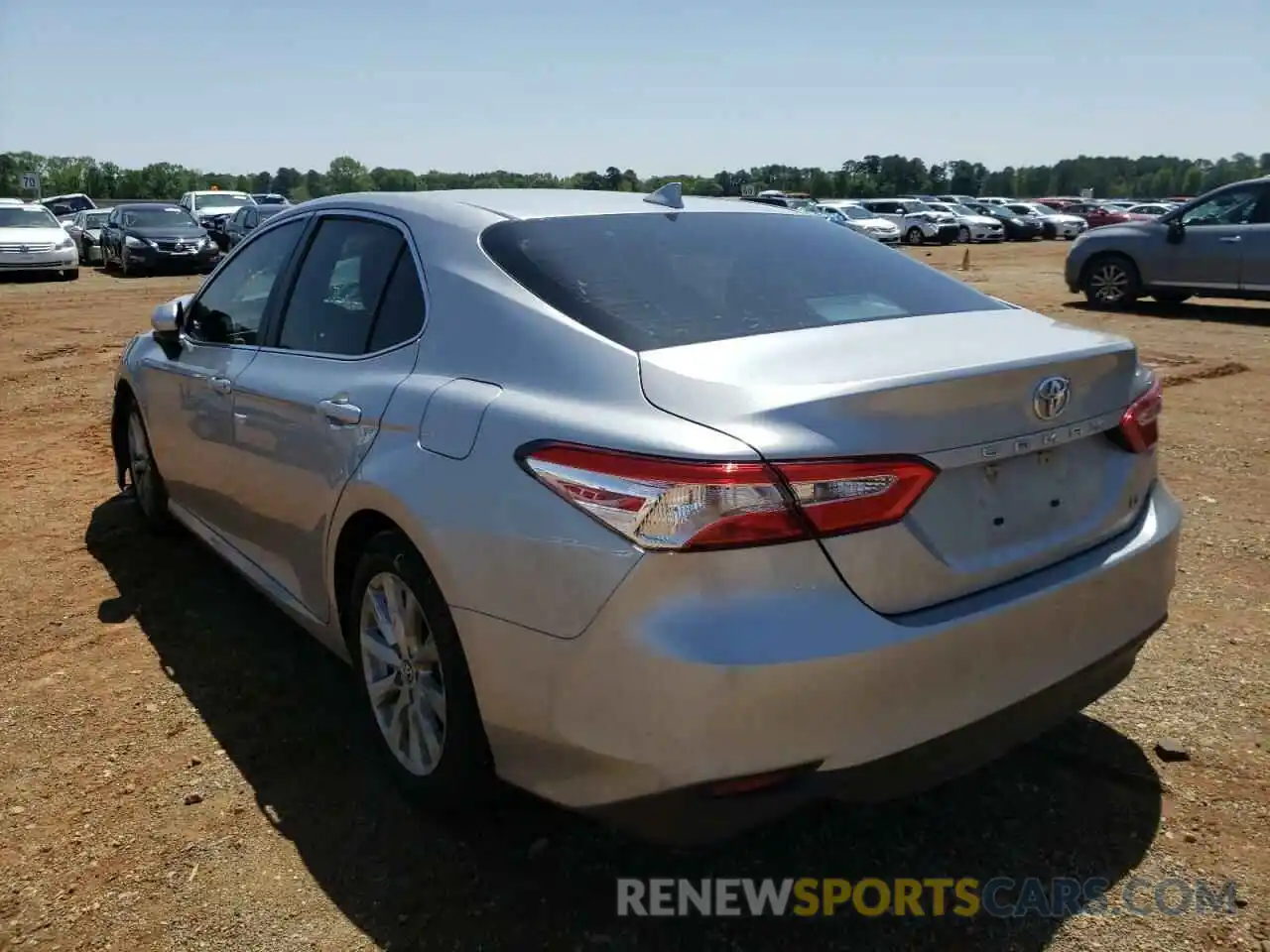 3 Photograph of a damaged car 4T1B11HK0KU840000 TOYOTA CAMRY 2019