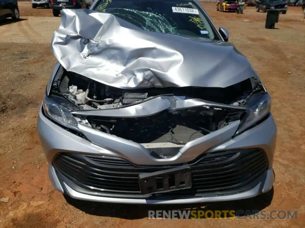 9 Photograph of a damaged car 4T1B11HK0KU840000 TOYOTA CAMRY 2019