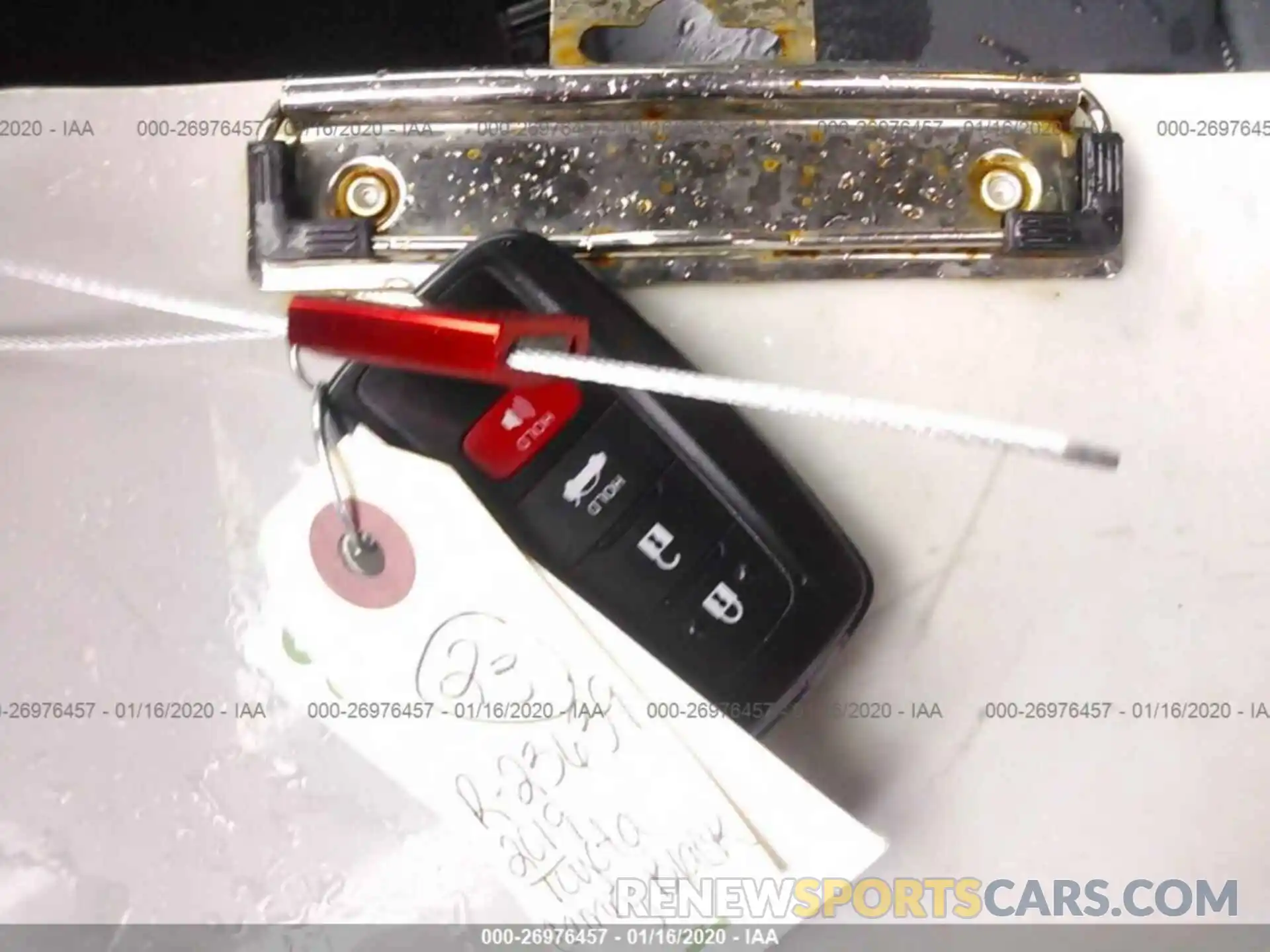 11 Photograph of a damaged car 4T1B11HK0KU841132 TOYOTA CAMRY 2019