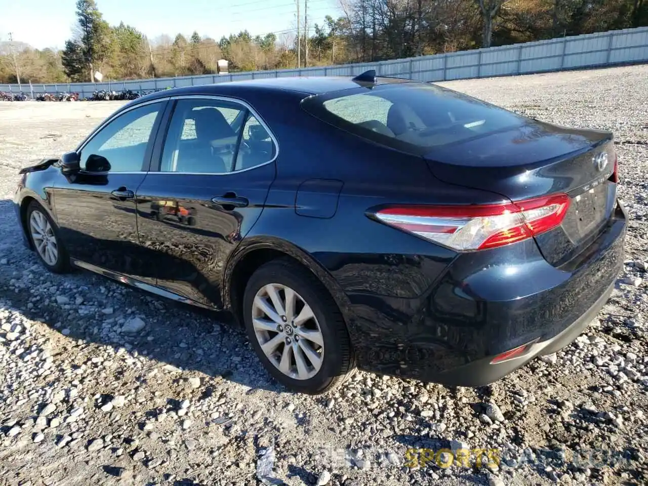 3 Photograph of a damaged car 4T1B11HK0KU841468 TOYOTA CAMRY 2019