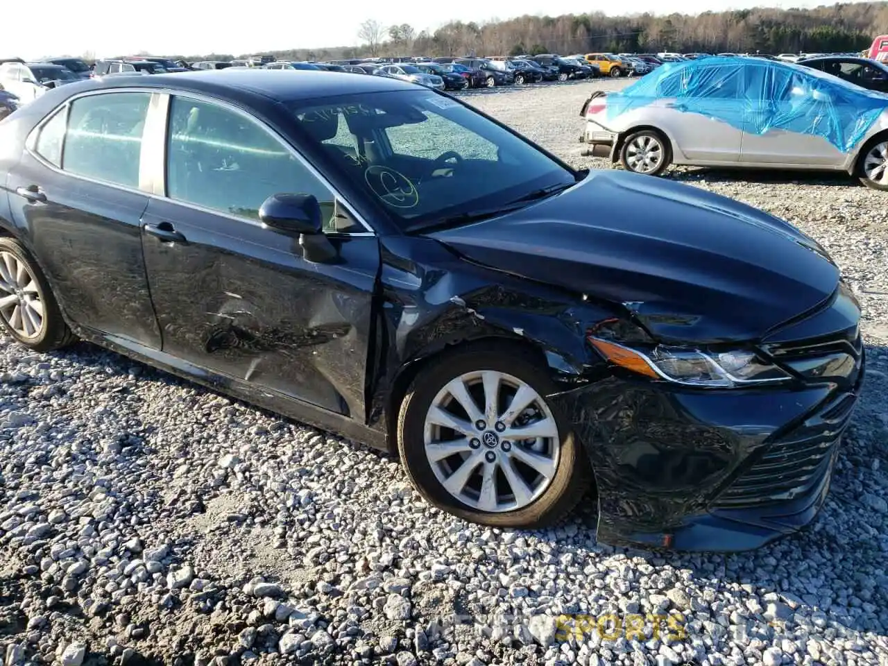 9 Photograph of a damaged car 4T1B11HK0KU841468 TOYOTA CAMRY 2019