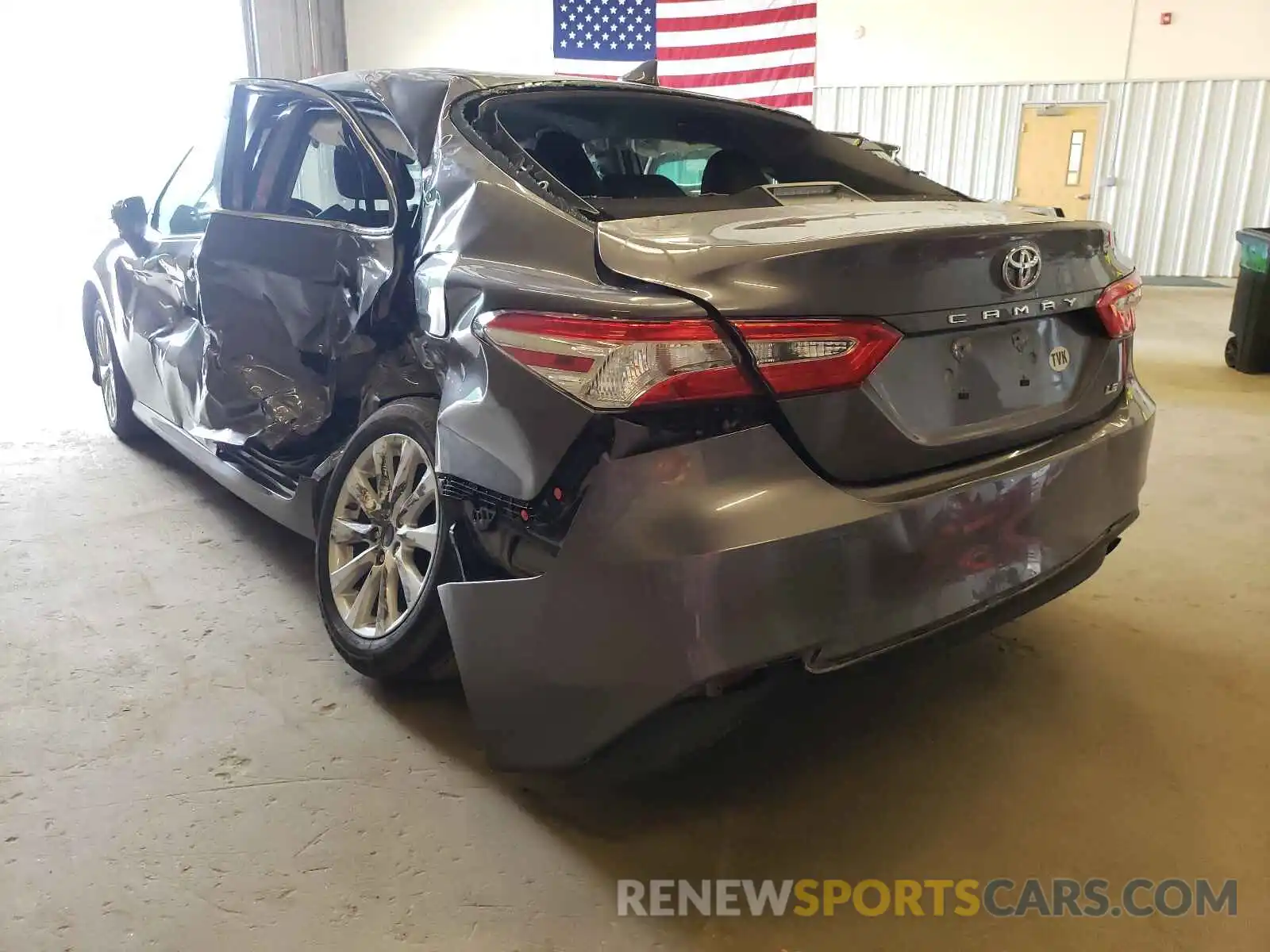 3 Photograph of a damaged car 4T1B11HK0KU841681 TOYOTA CAMRY 2019