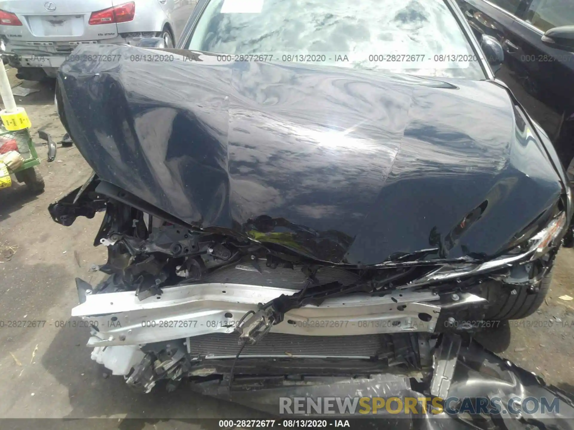 6 Photograph of a damaged car 4T1B11HK0KU841941 TOYOTA CAMRY 2019