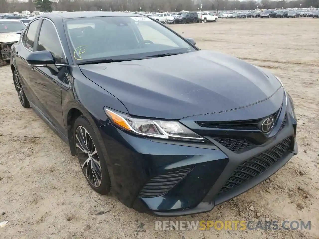 1 Photograph of a damaged car 4T1B11HK0KU842832 TOYOTA CAMRY 2019