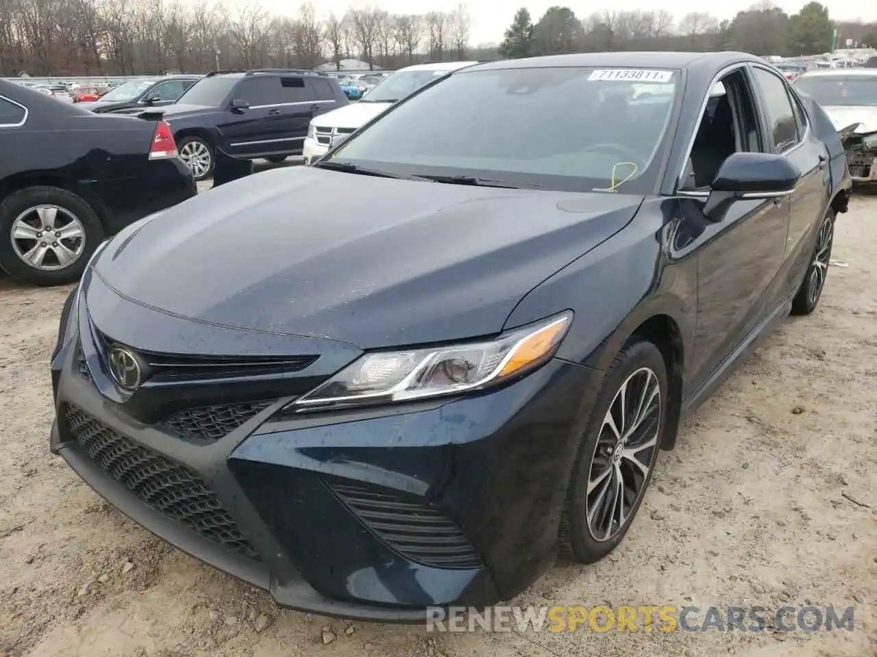 2 Photograph of a damaged car 4T1B11HK0KU842832 TOYOTA CAMRY 2019