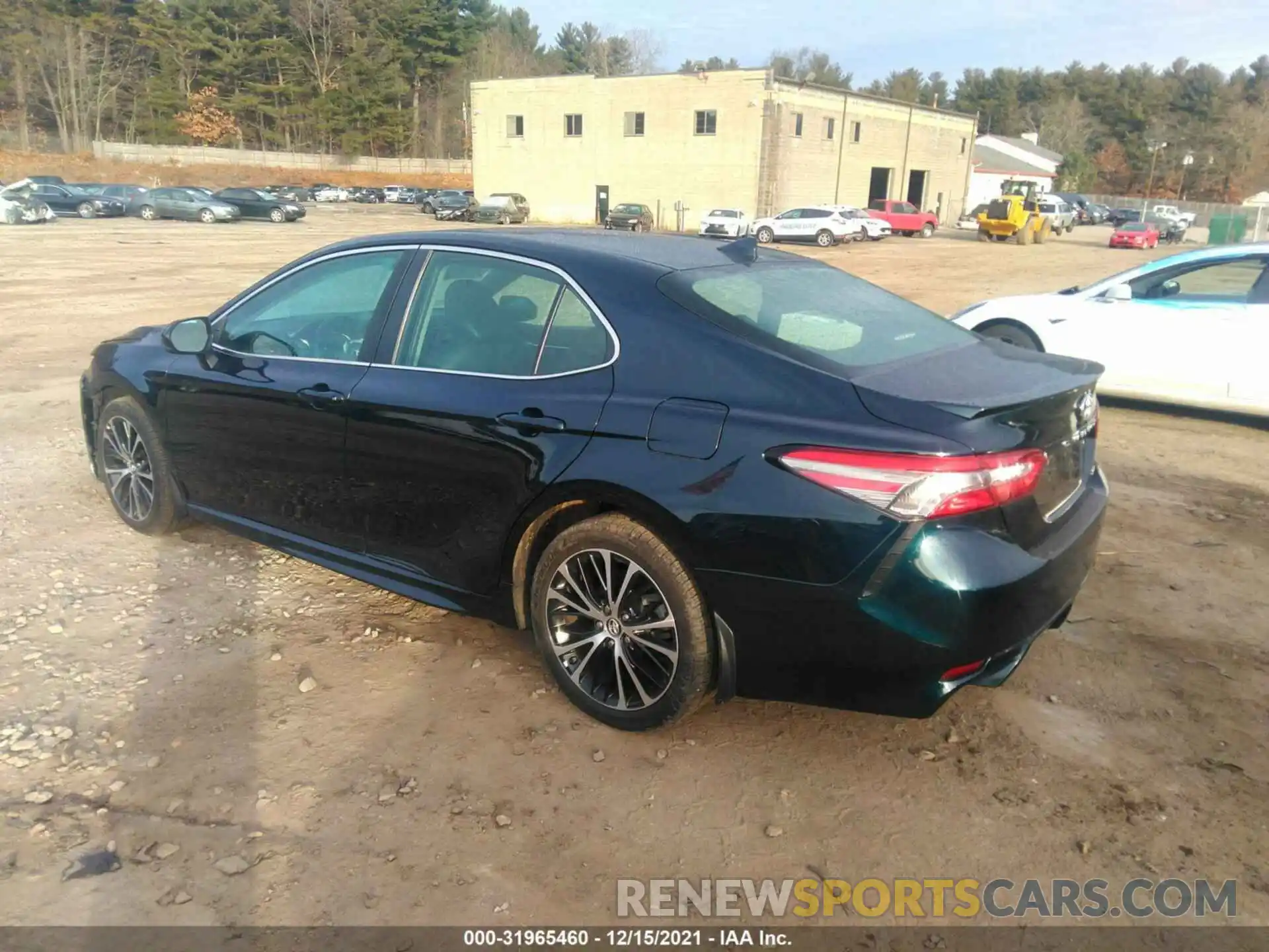 3 Photograph of a damaged car 4T1B11HK0KU843236 TOYOTA CAMRY 2019