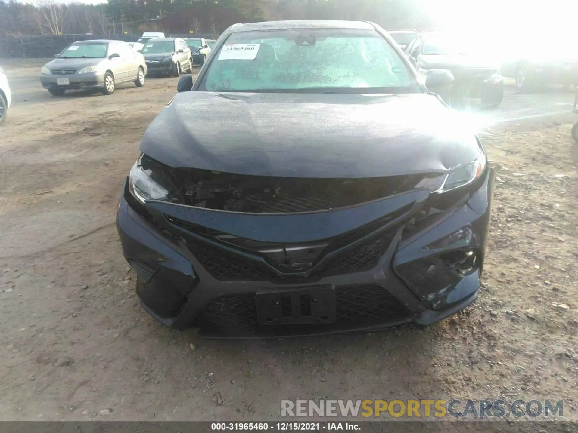 6 Photograph of a damaged car 4T1B11HK0KU843236 TOYOTA CAMRY 2019