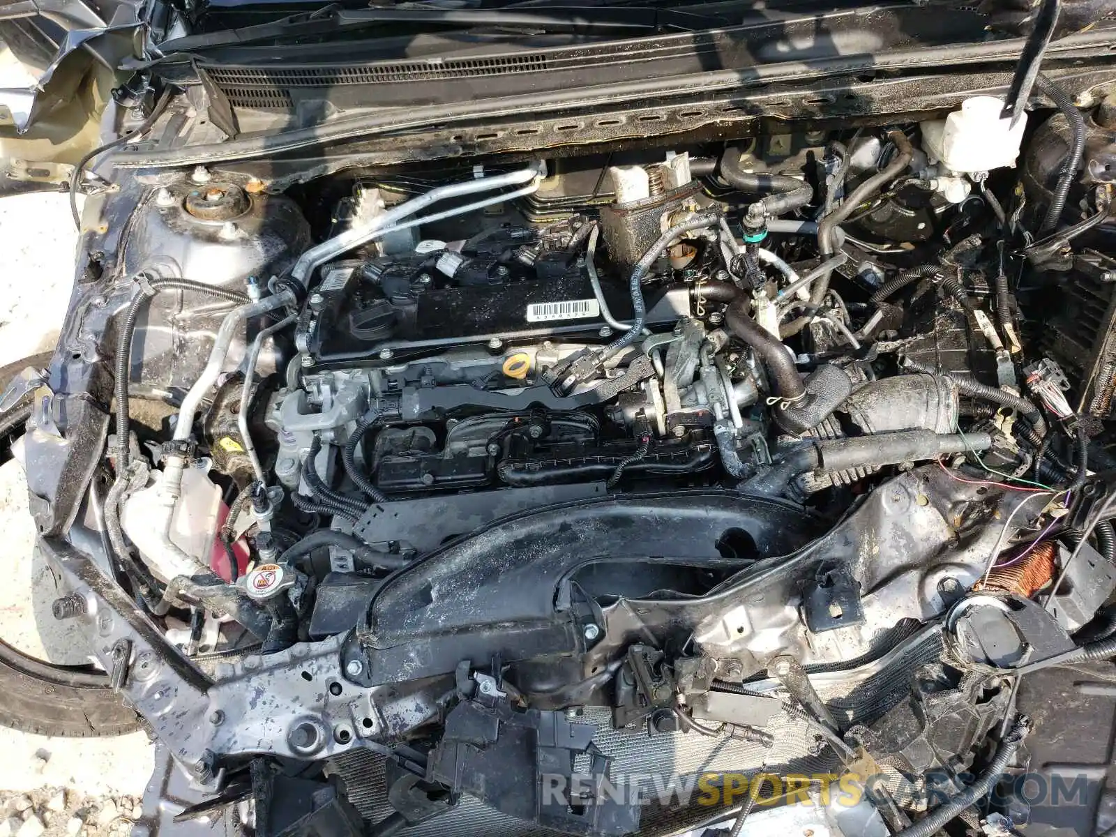 7 Photograph of a damaged car 4T1B11HK0KU844063 TOYOTA CAMRY 2019