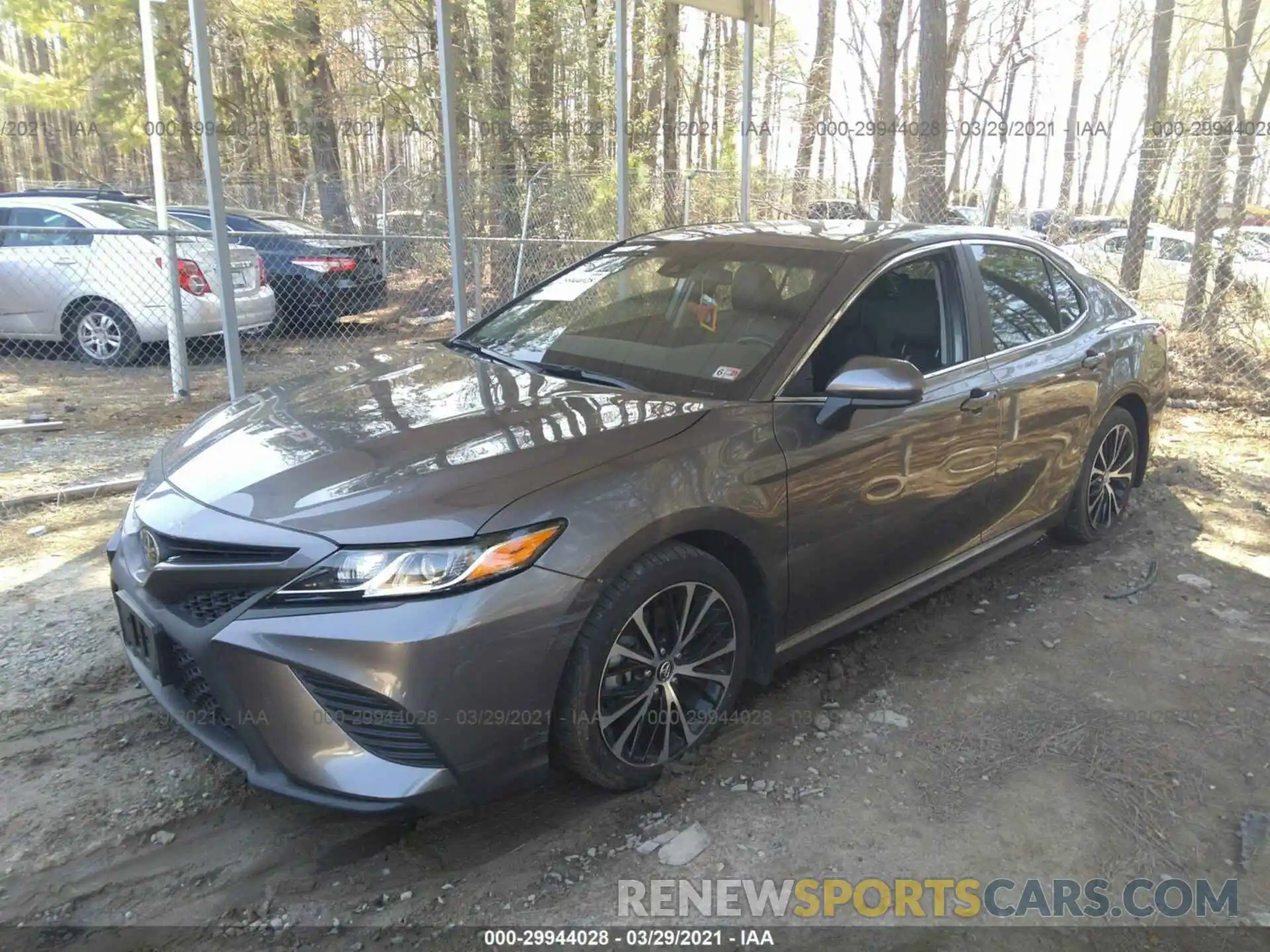 2 Photograph of a damaged car 4T1B11HK0KU847027 TOYOTA CAMRY 2019