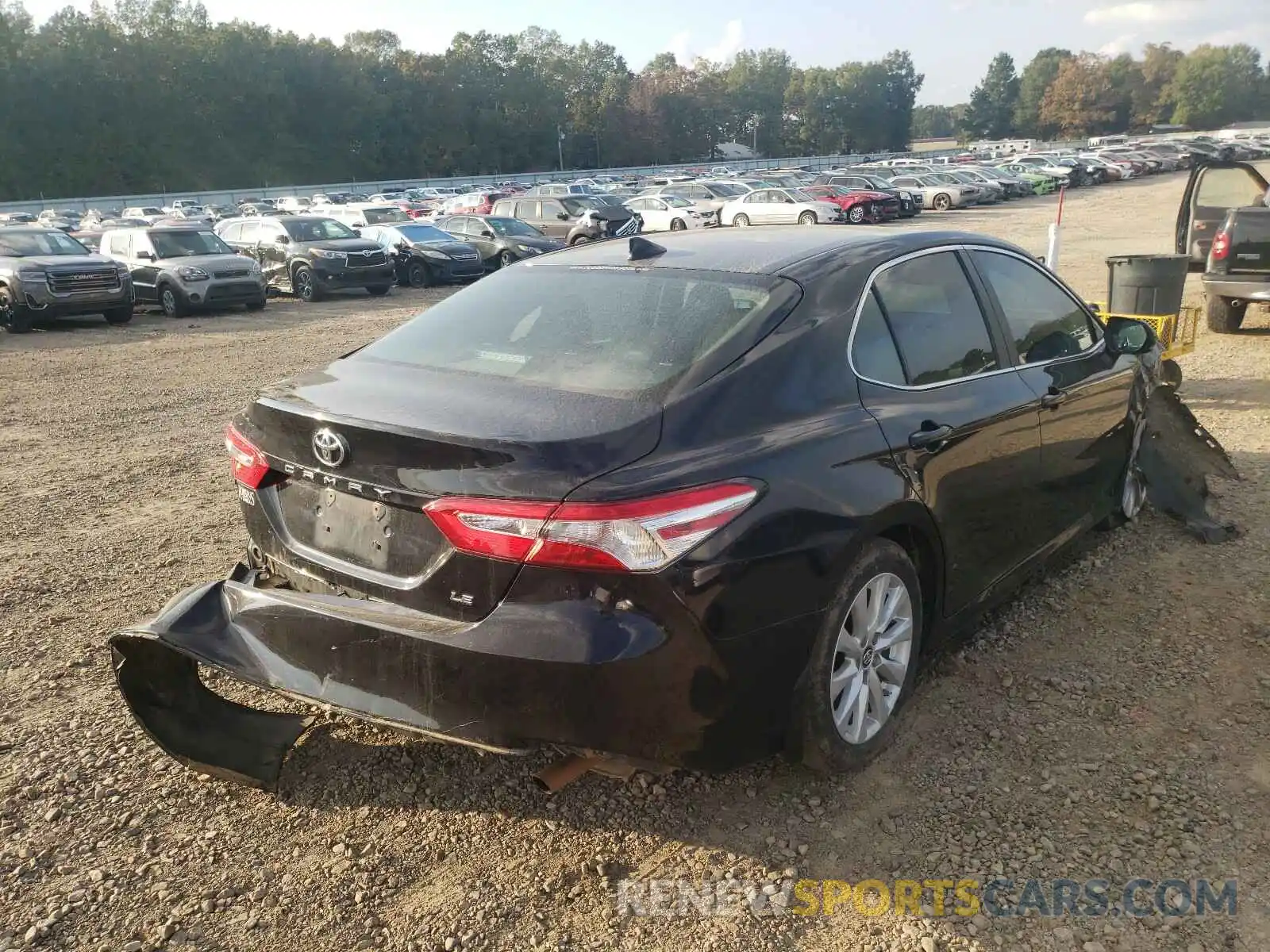 4 Photograph of a damaged car 4T1B11HK0KU847089 TOYOTA CAMRY 2019