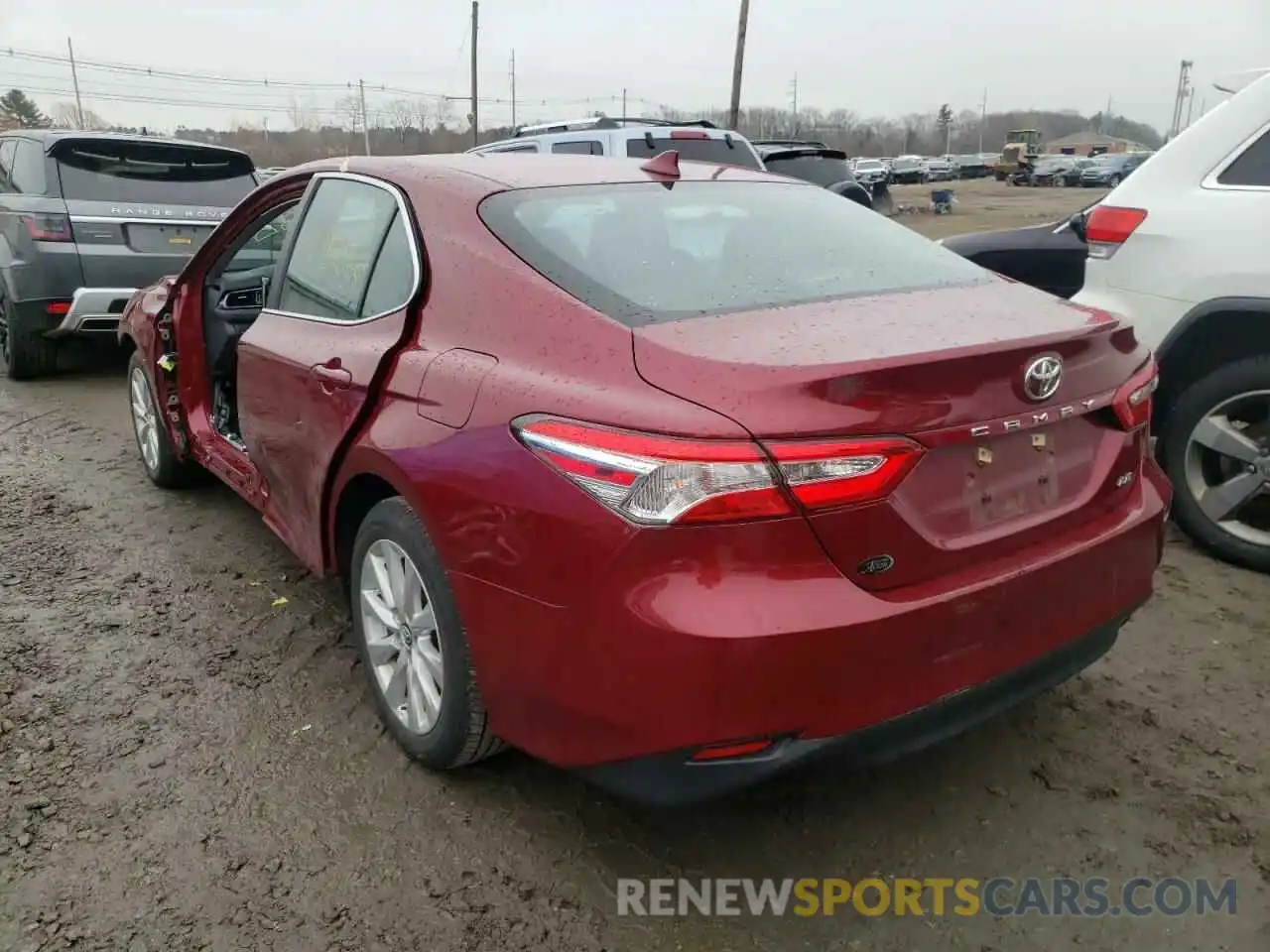 3 Photograph of a damaged car 4T1B11HK0KU847531 TOYOTA CAMRY 2019