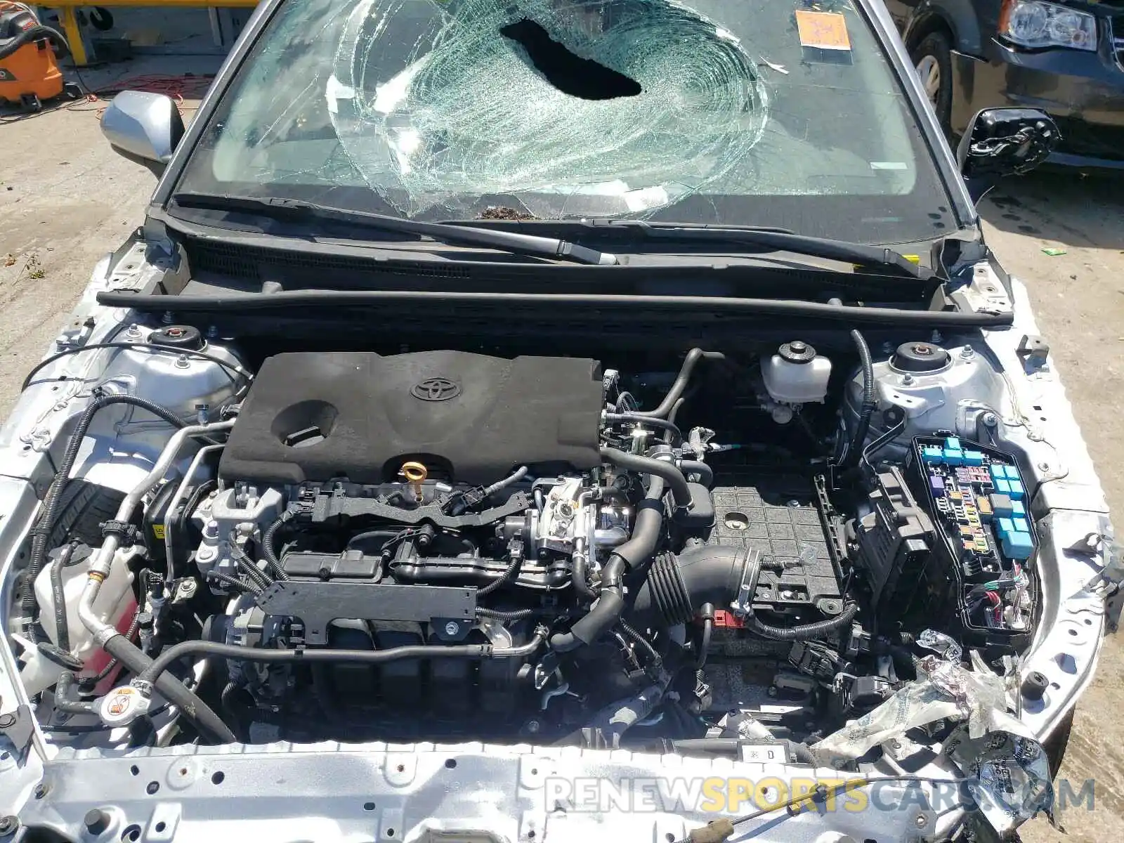 7 Photograph of a damaged car 4T1B11HK0KU848016 TOYOTA CAMRY 2019