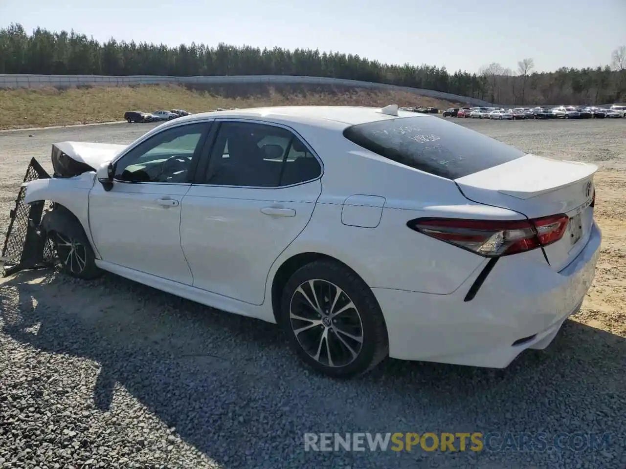 2 Photograph of a damaged car 4T1B11HK0KU848310 TOYOTA CAMRY 2019