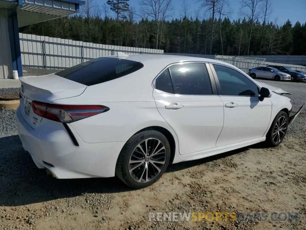 3 Photograph of a damaged car 4T1B11HK0KU848310 TOYOTA CAMRY 2019