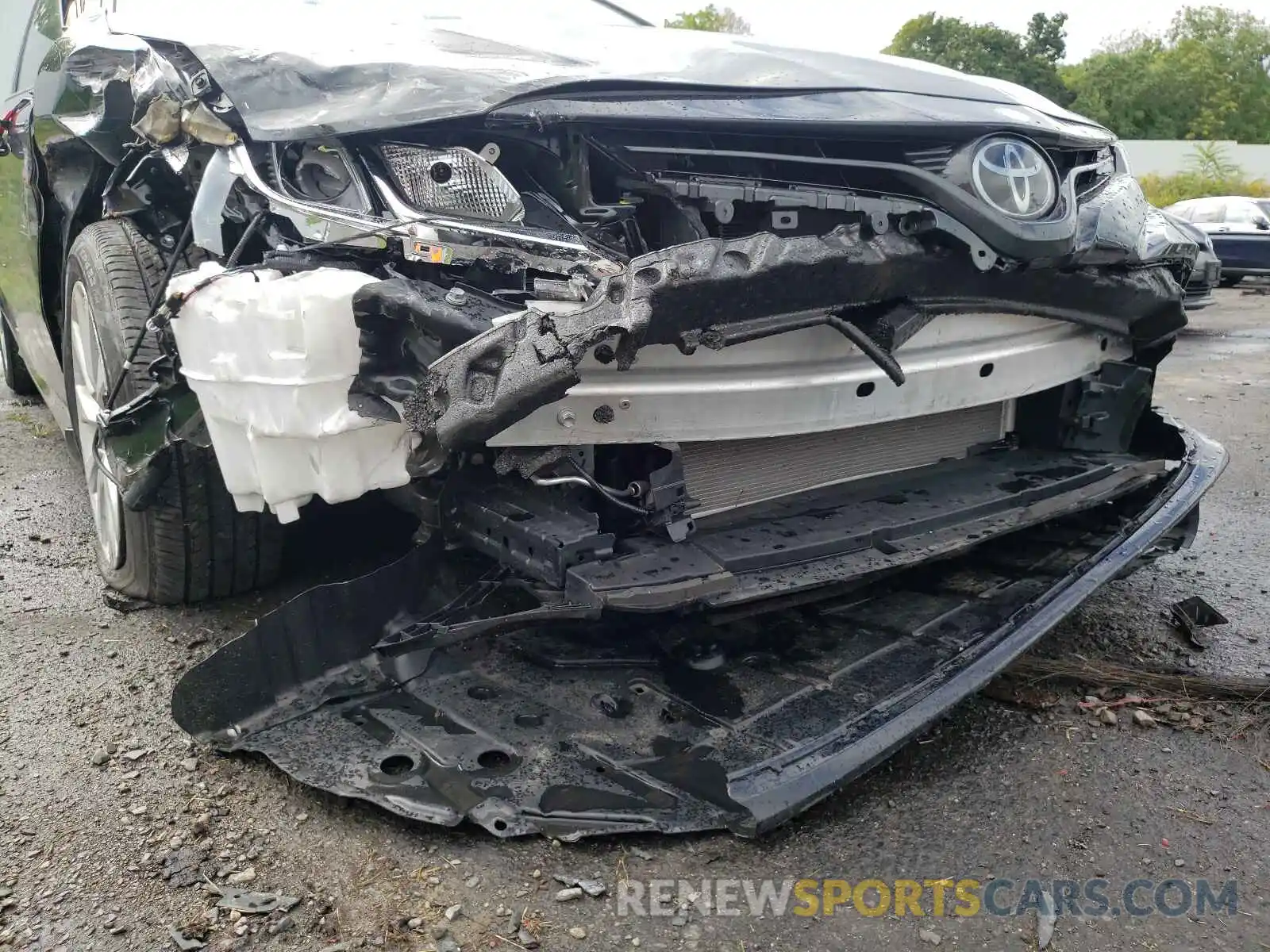 9 Photograph of a damaged car 4T1B11HK0KU849098 TOYOTA CAMRY 2019