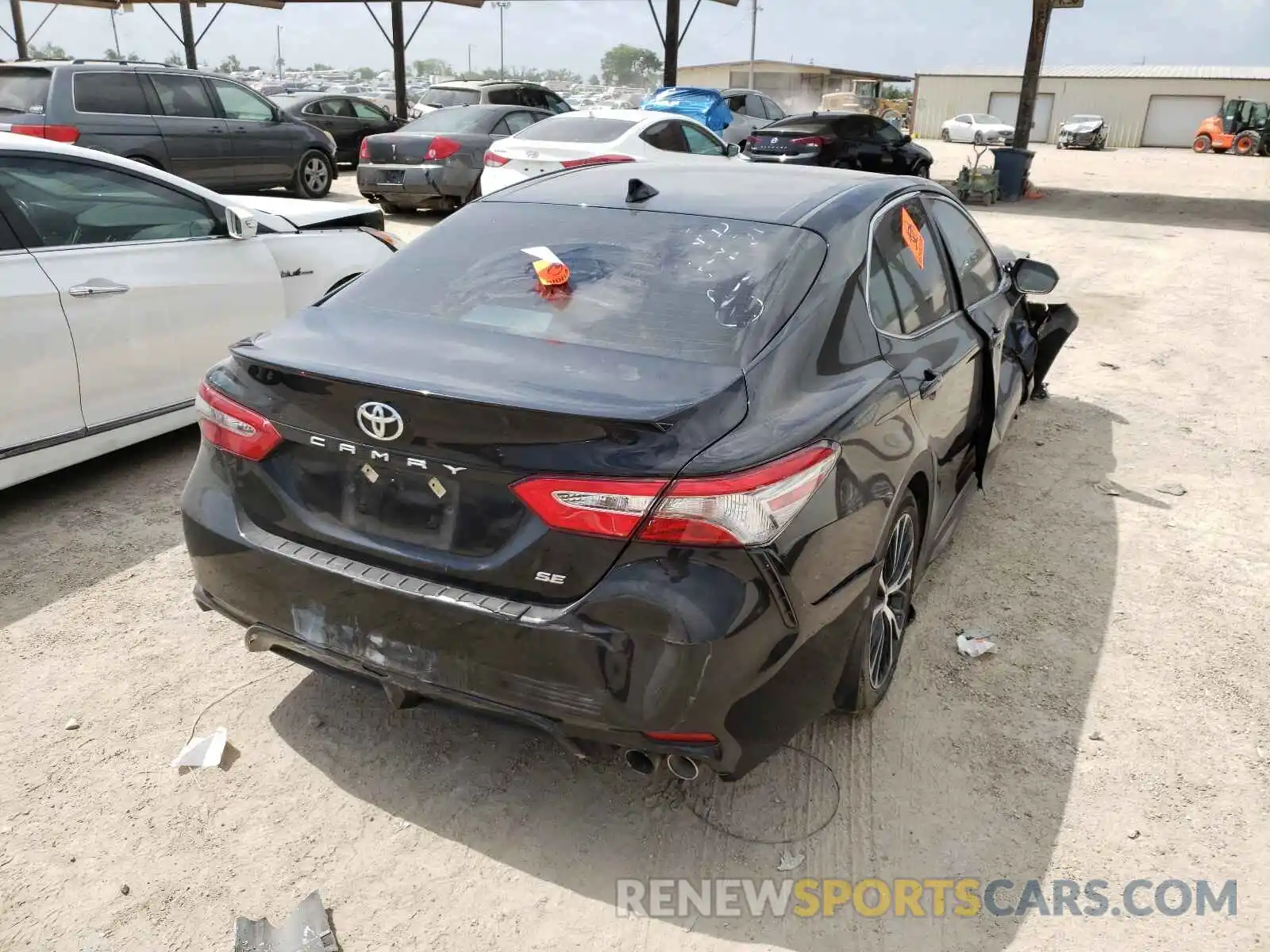 4 Photograph of a damaged car 4T1B11HK0KU851837 TOYOTA CAMRY 2019