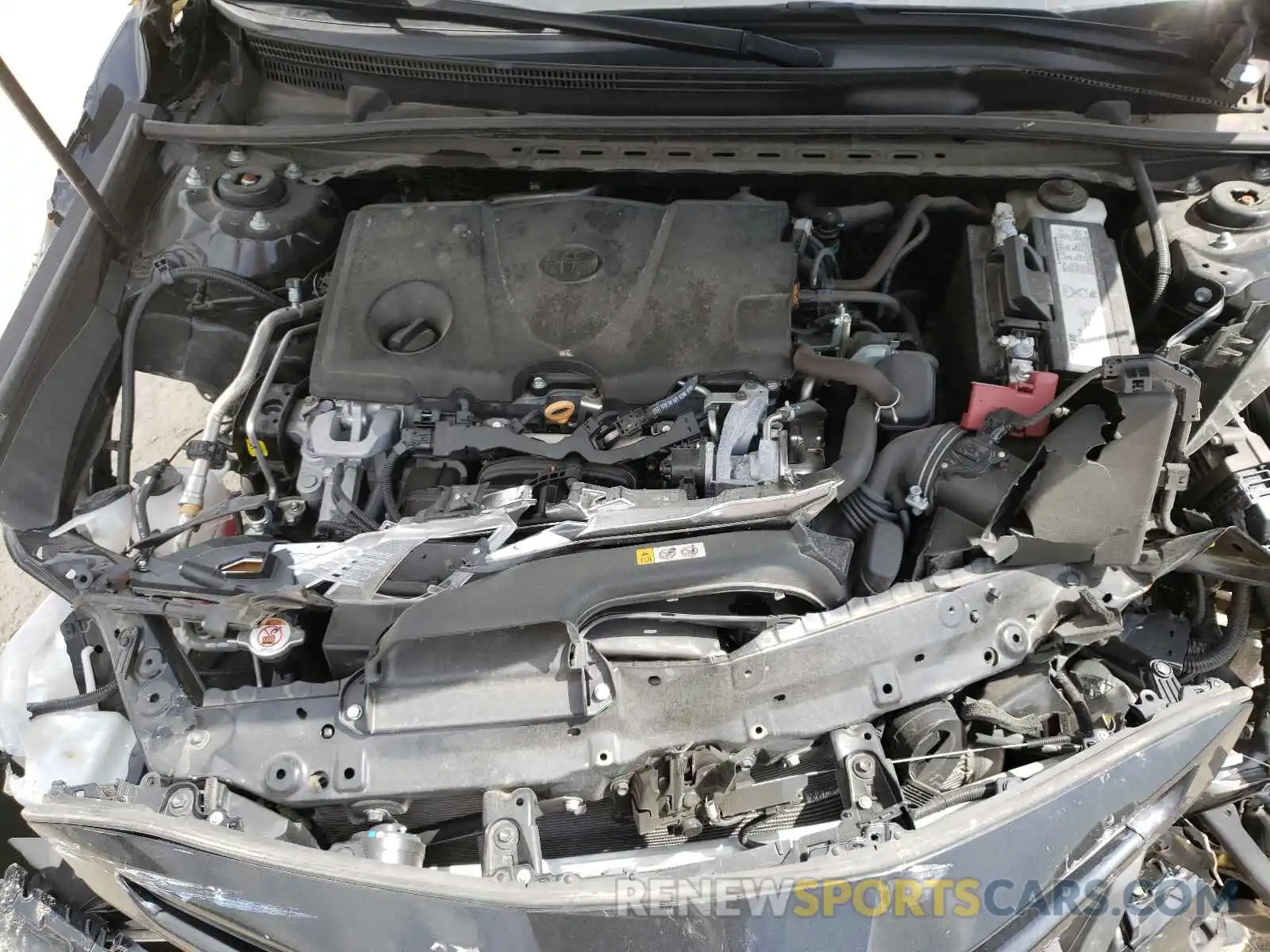 7 Photograph of a damaged car 4T1B11HK0KU851837 TOYOTA CAMRY 2019