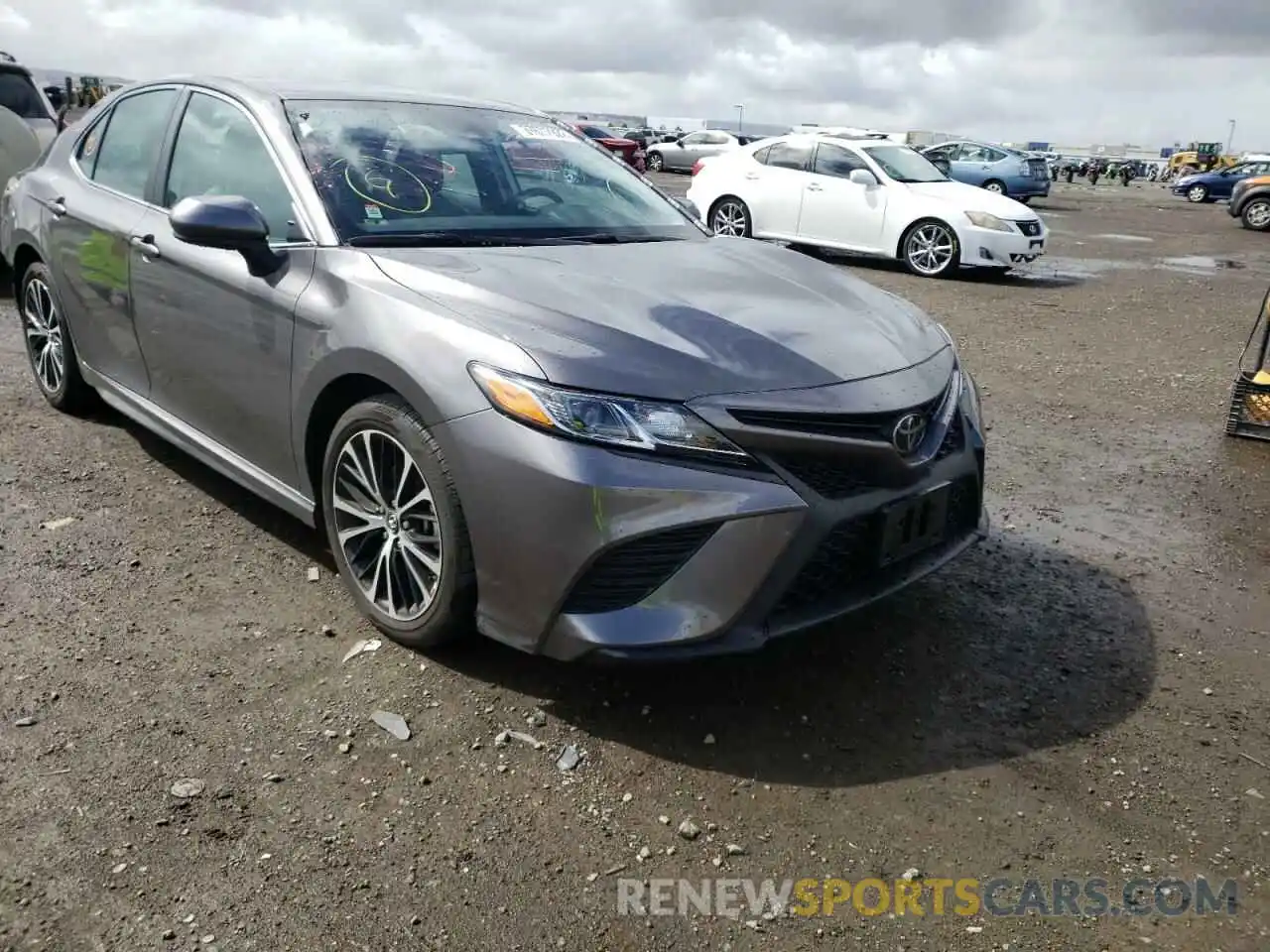 1 Photograph of a damaged car 4T1B11HK0KU852924 TOYOTA CAMRY 2019