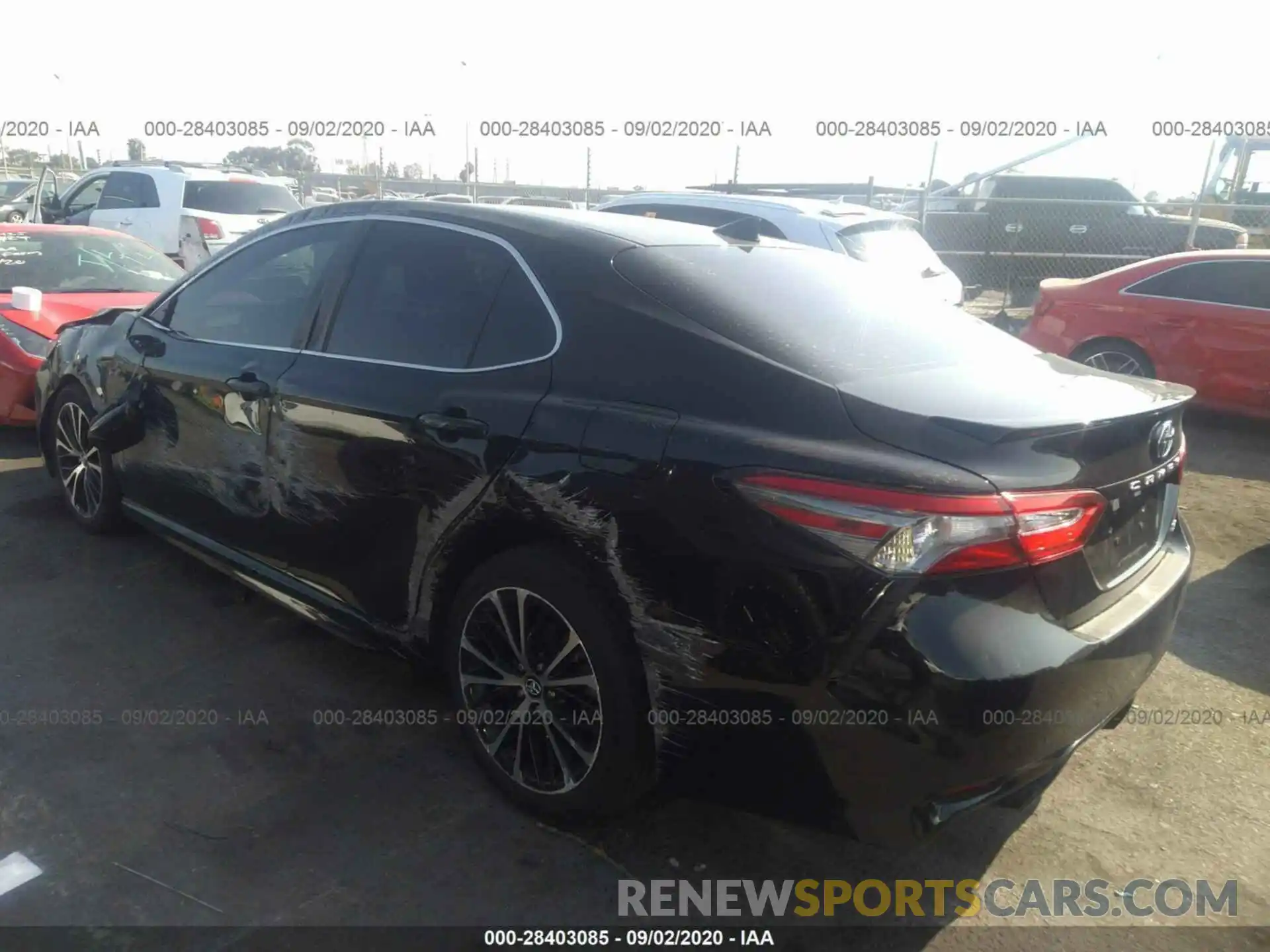 3 Photograph of a damaged car 4T1B11HK0KU853684 TOYOTA CAMRY 2019