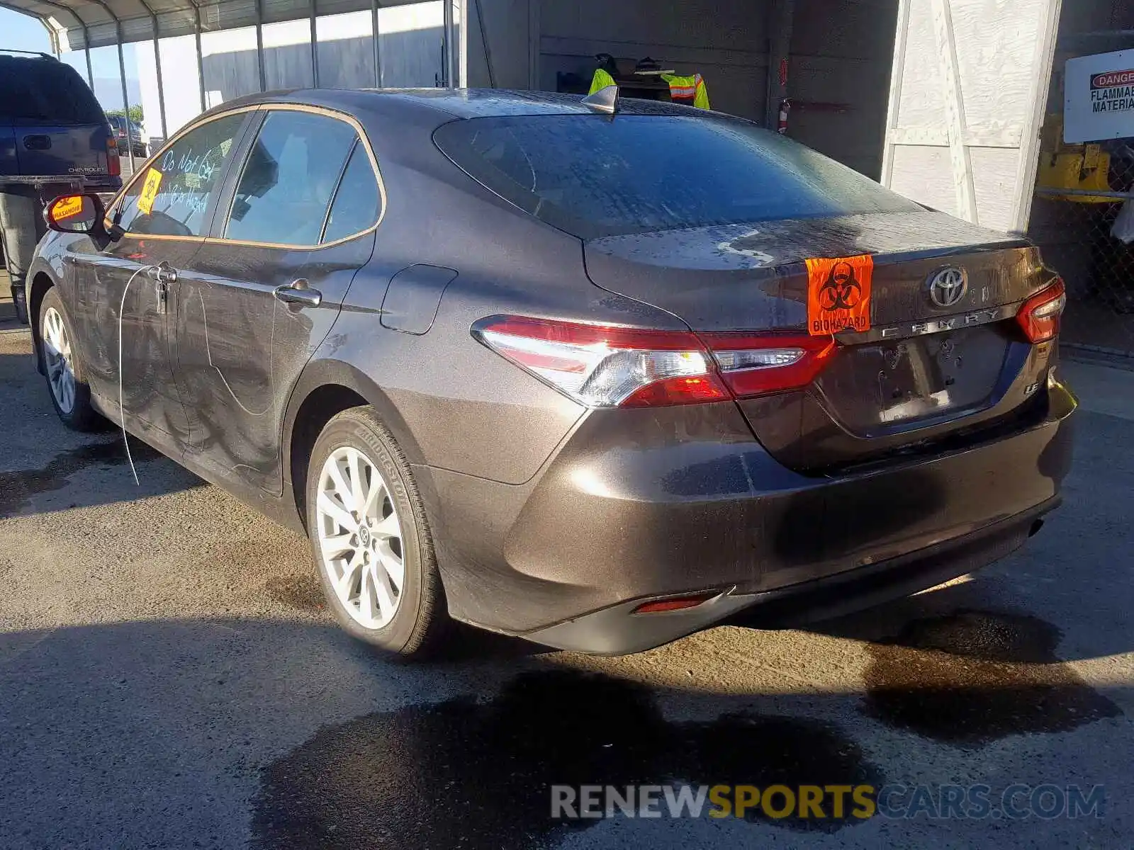 3 Photograph of a damaged car 4T1B11HK0KU855287 TOYOTA CAMRY 2019