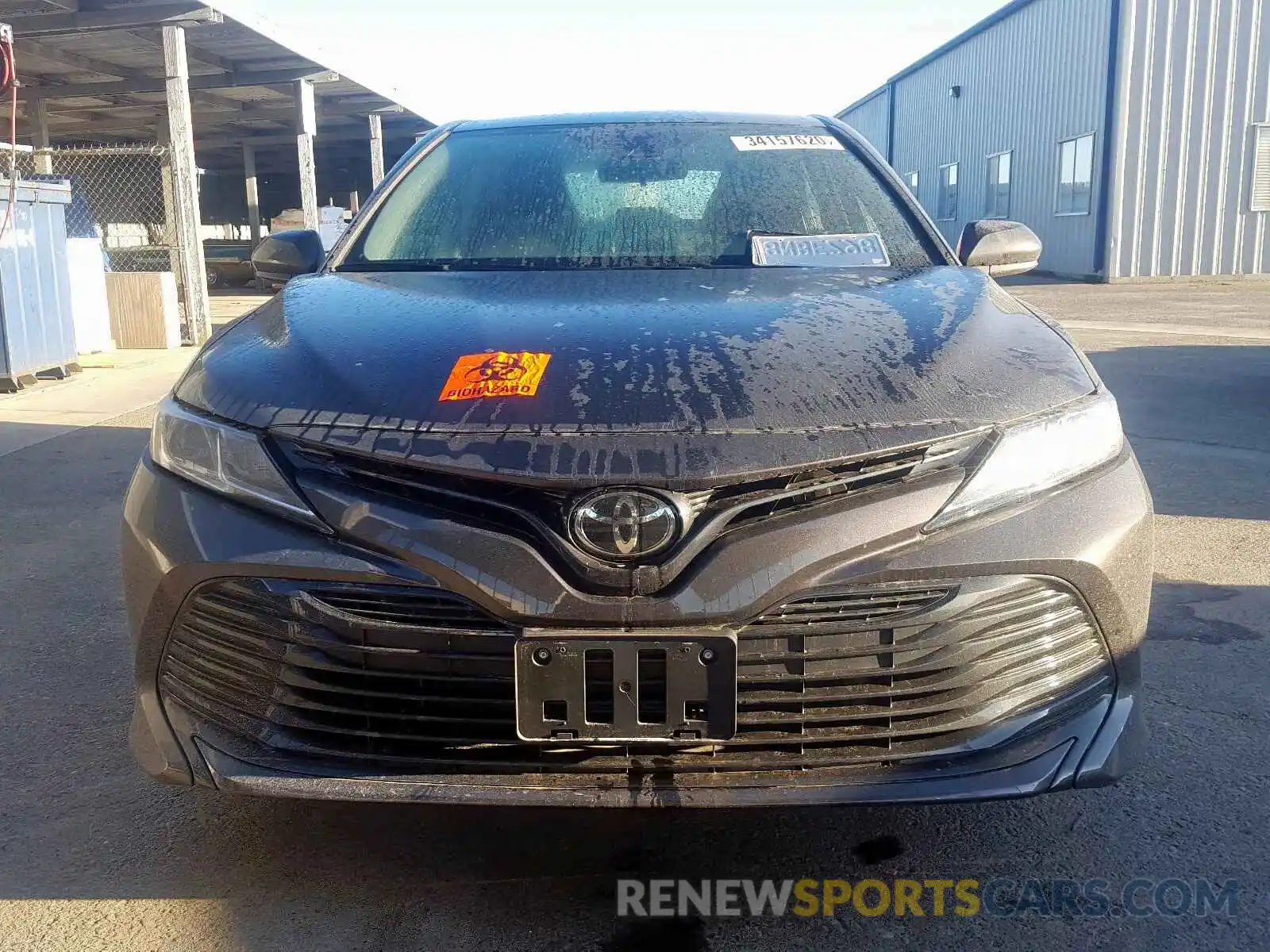 9 Photograph of a damaged car 4T1B11HK0KU855287 TOYOTA CAMRY 2019