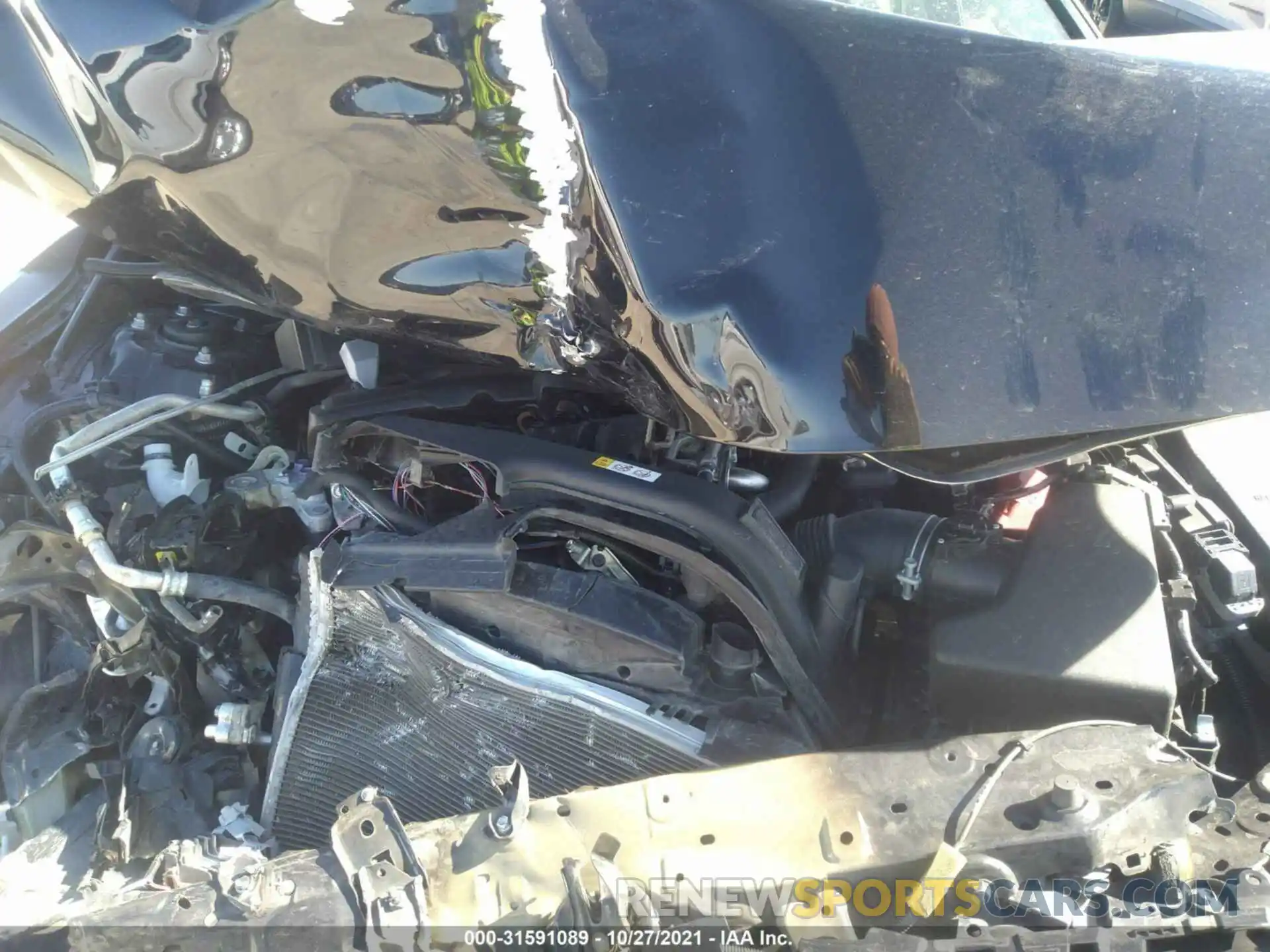 10 Photograph of a damaged car 4T1B11HK1KU159750 TOYOTA CAMRY 2019