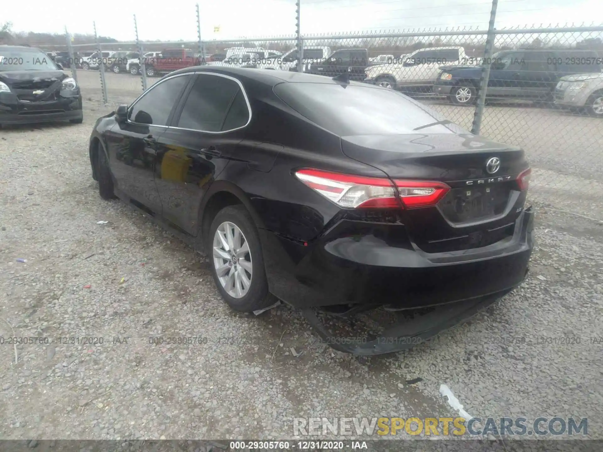 3 Photograph of a damaged car 4T1B11HK1KU161739 TOYOTA CAMRY 2019