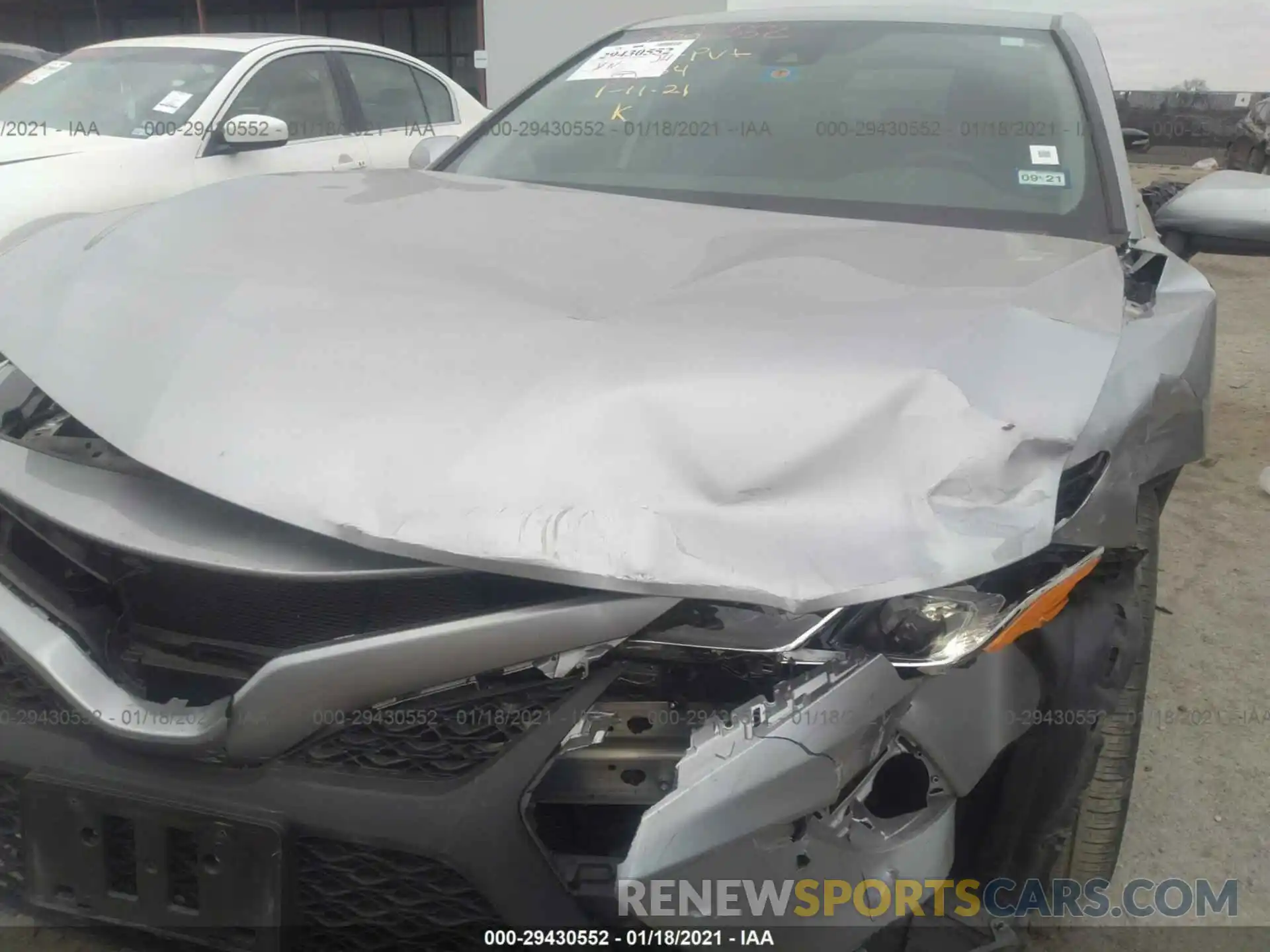 6 Photograph of a damaged car 4T1B11HK1KU163328 TOYOTA CAMRY 2019