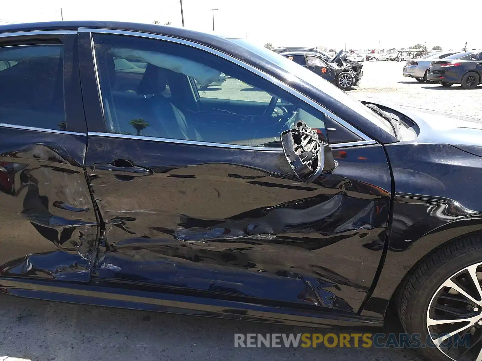 9 Photograph of a damaged car 4T1B11HK1KU163619 TOYOTA CAMRY 2019