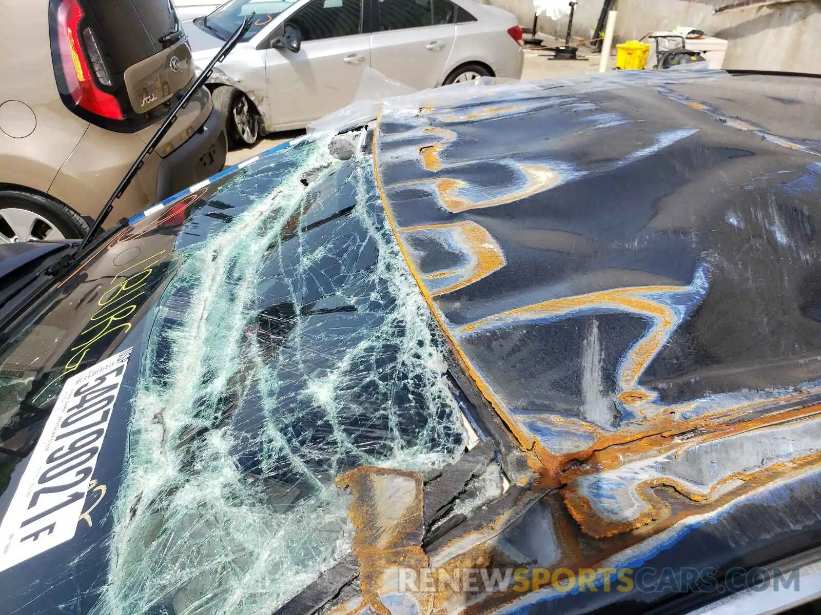 9 Photograph of a damaged car 4T1B11HK1KU163832 TOYOTA CAMRY 2019